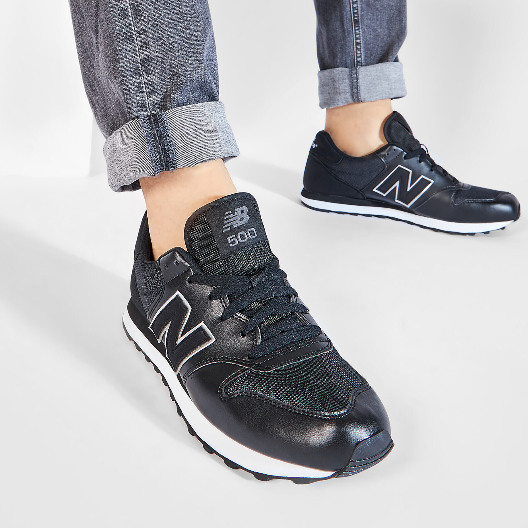 New Balance Sneakers GM500MA1 Negru - Pled.ro