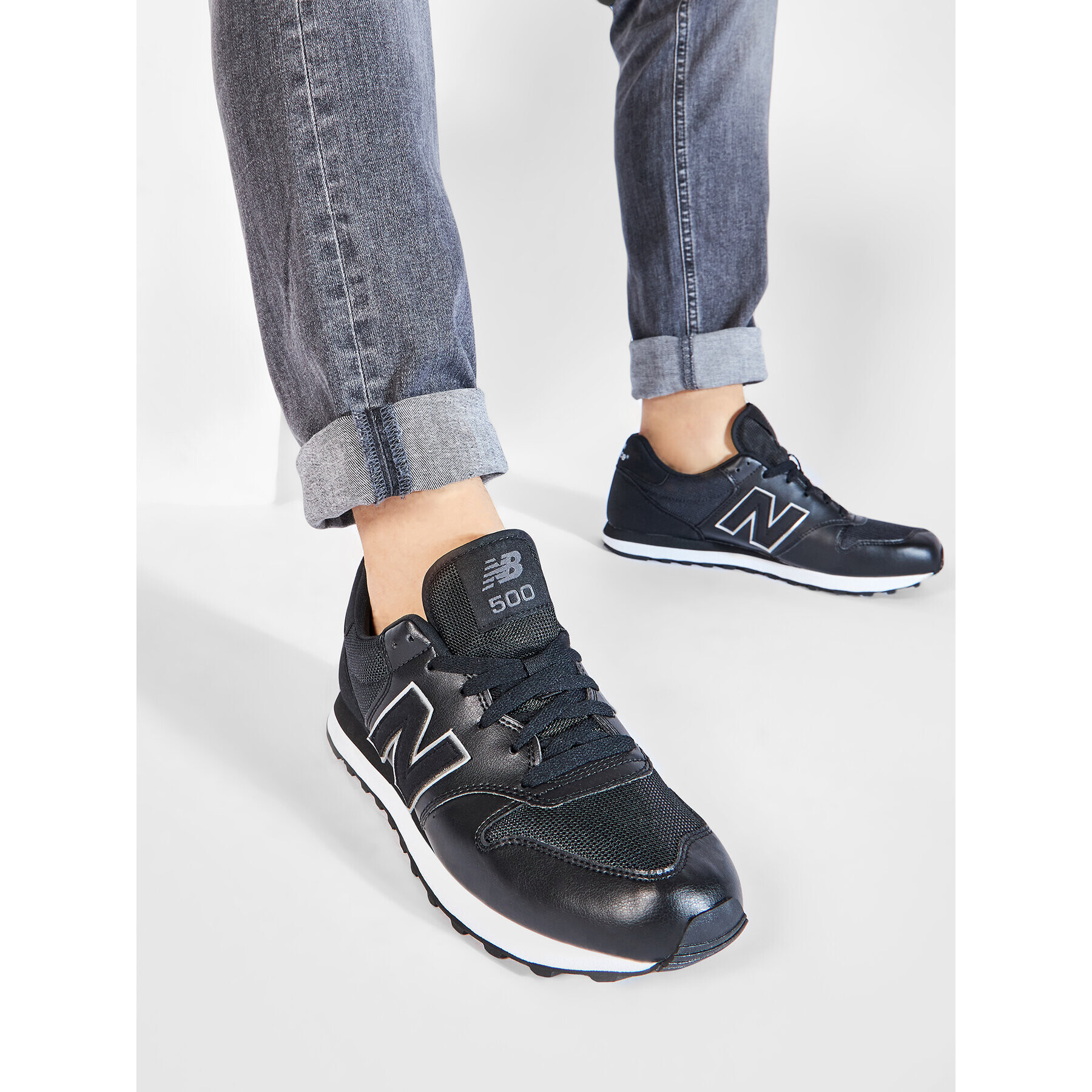 New Balance Sneakers GM500MA1 Negru - Pled.ro