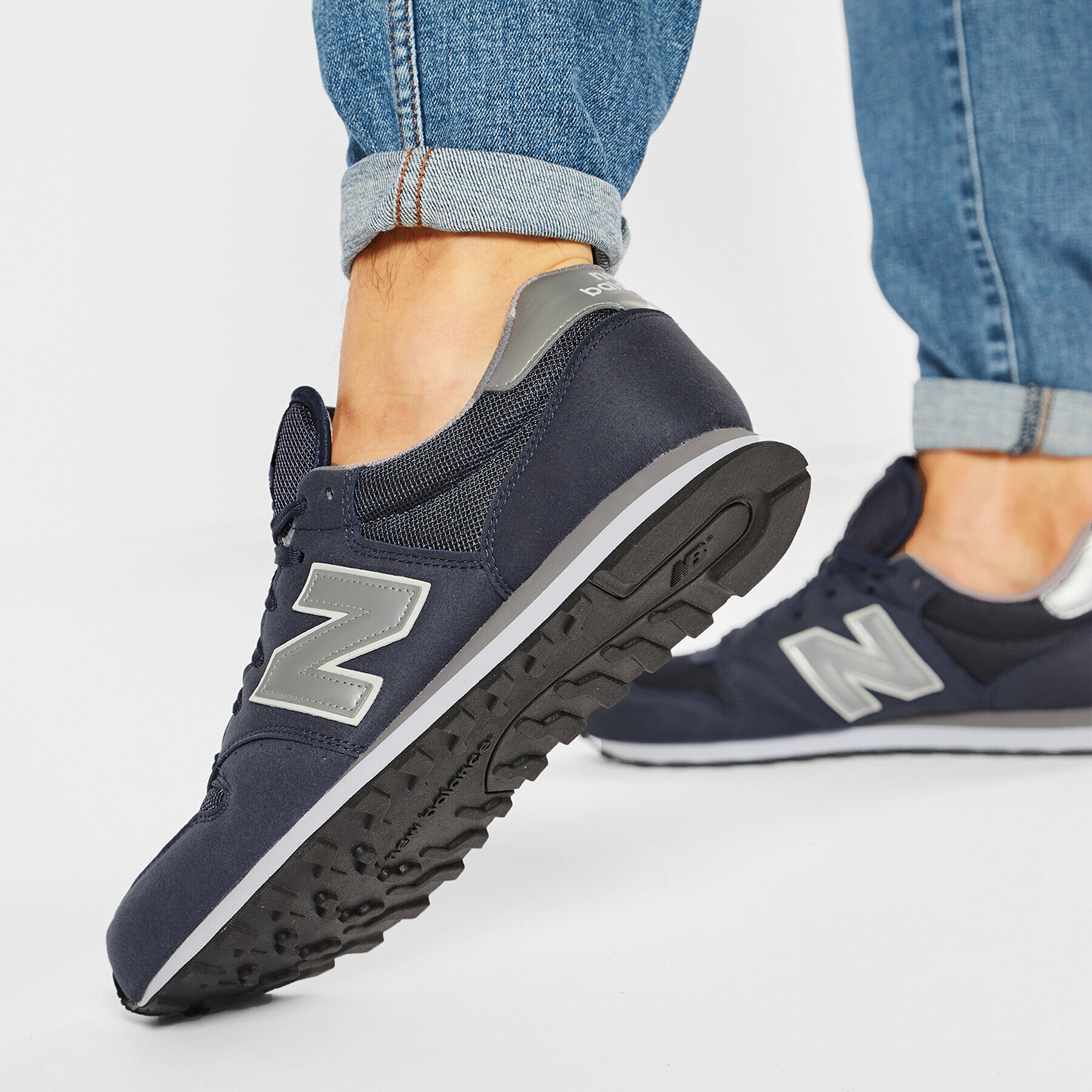 New Balance Sneakers GM500NAY Bleumarin - Pled.ro