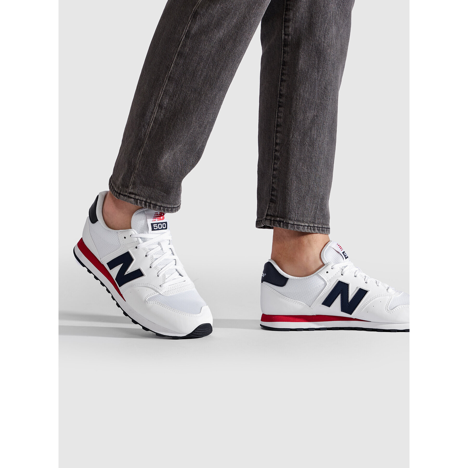 New Balance Sneakers GM500SWB Alb - Pled.ro