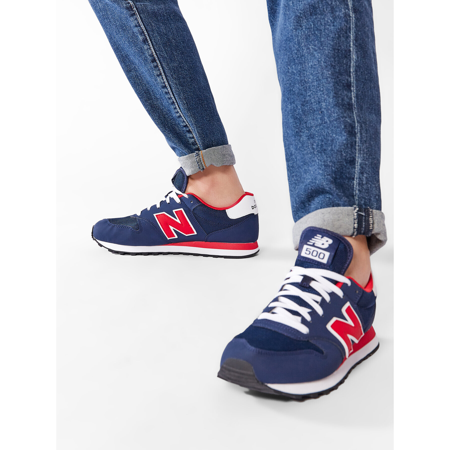 New Balance Sneakers GM500TRT Bleumarin - Pled.ro