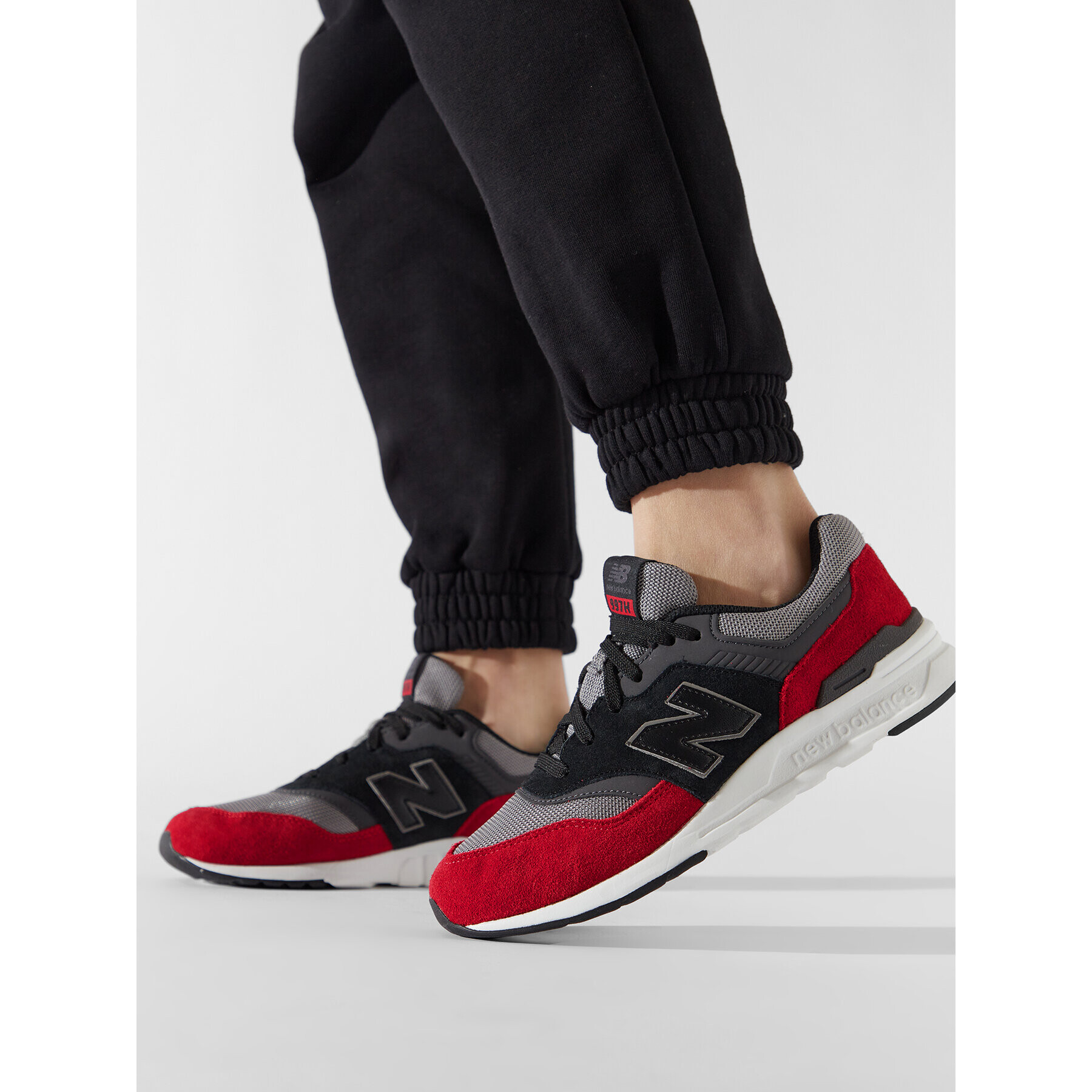 New Balance Sneakers GR997HSQ Negru - Pled.ro