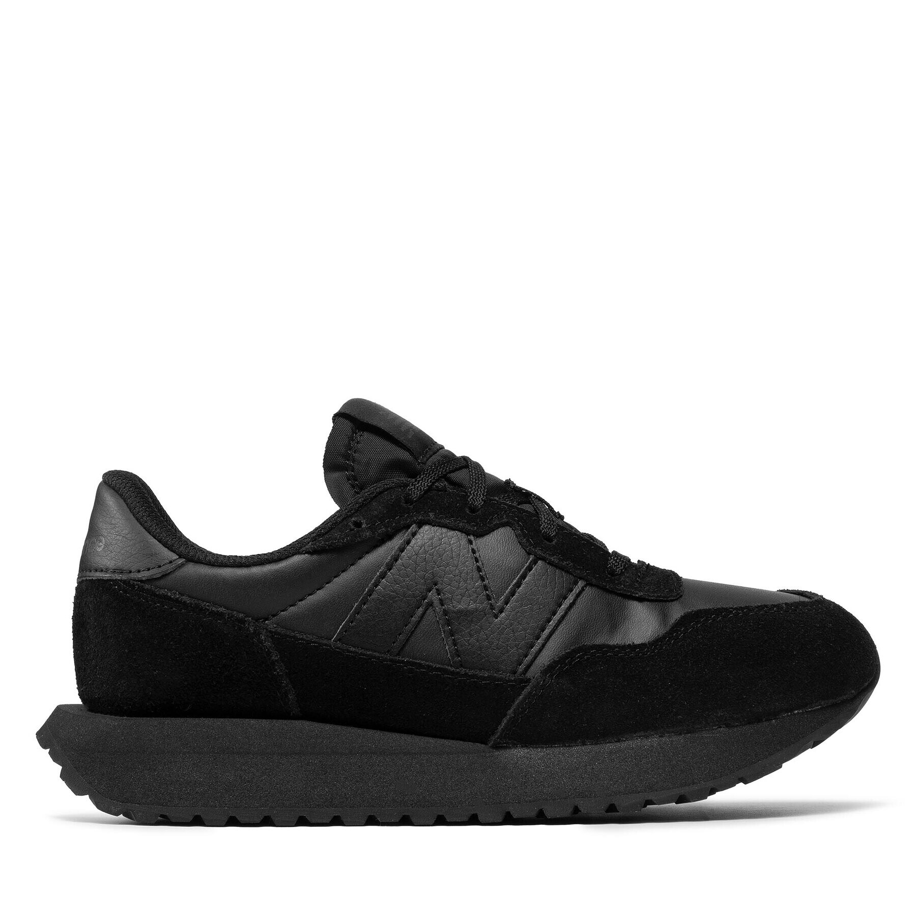 New Balance Sneakers GS237BK1 Negru - Pled.ro