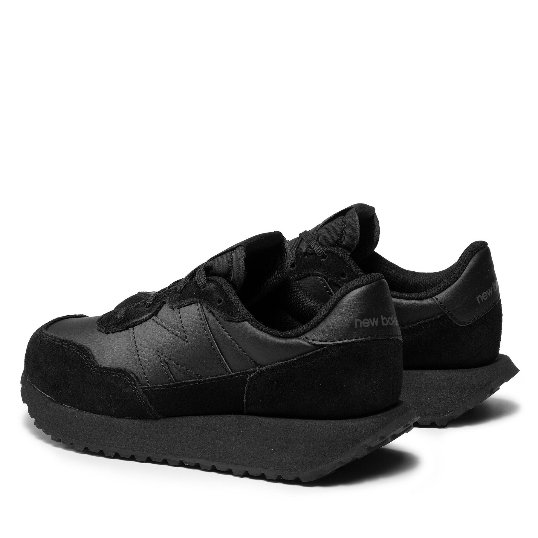 New Balance Sneakers GS237BK1 Negru - Pled.ro