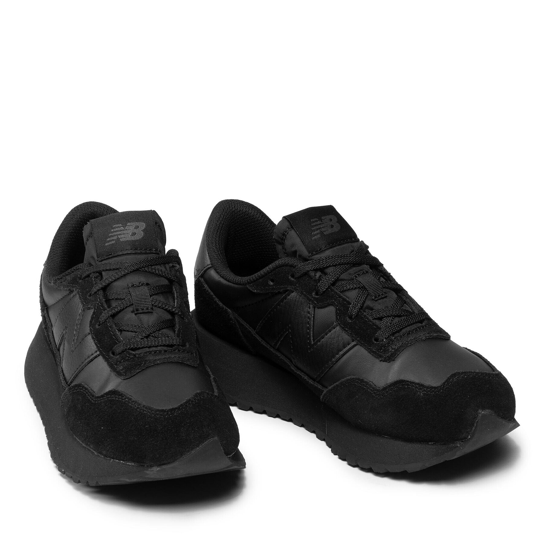 New Balance Sneakers GS237BK1 Negru - Pled.ro