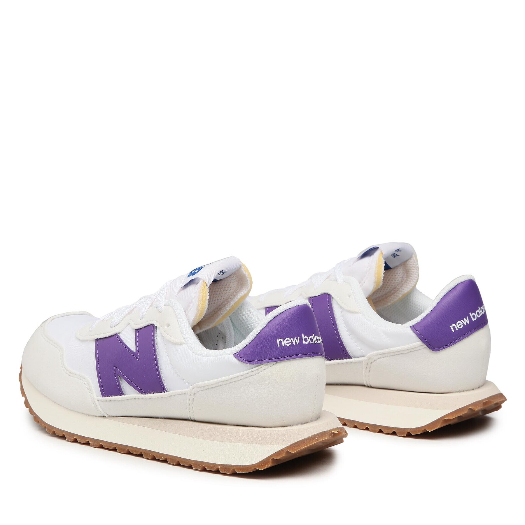 New Balance Sneakers GS237RH Bej - Pled.ro