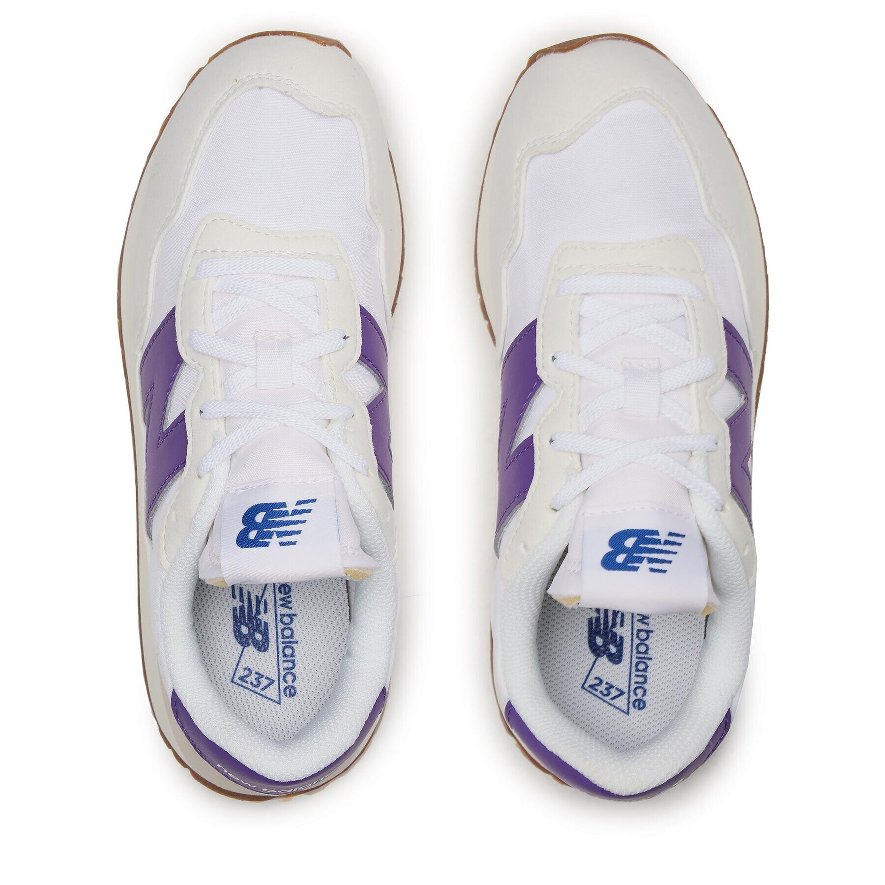 New Balance Sneakers GS237RH Bej - Pled.ro