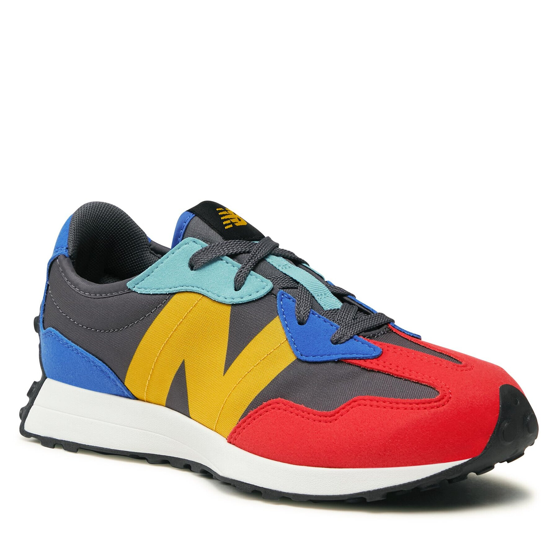 New Balance Sneakers GS327BEN Gri - Pled.ro