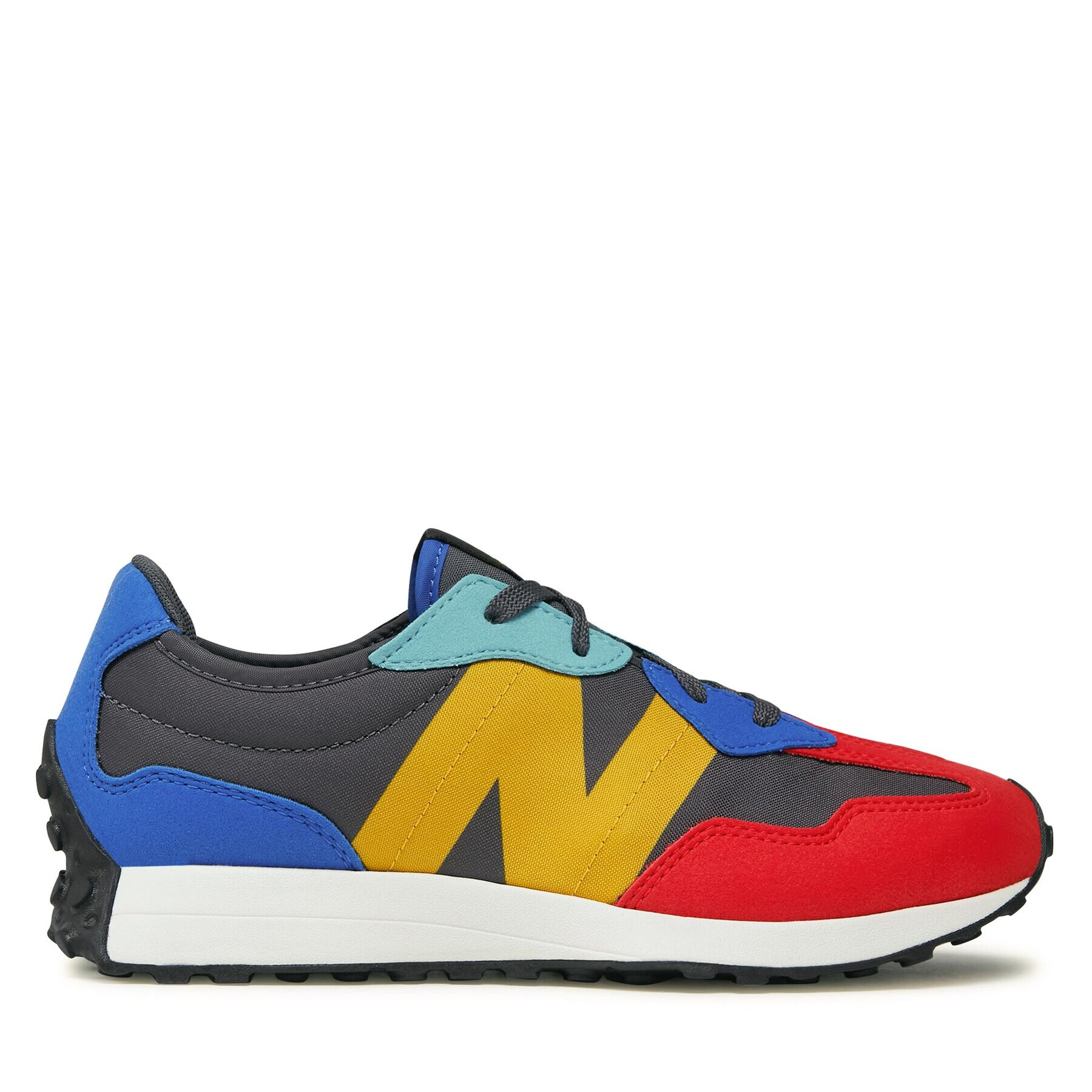 New Balance Sneakers GS327BEN Gri - Pled.ro