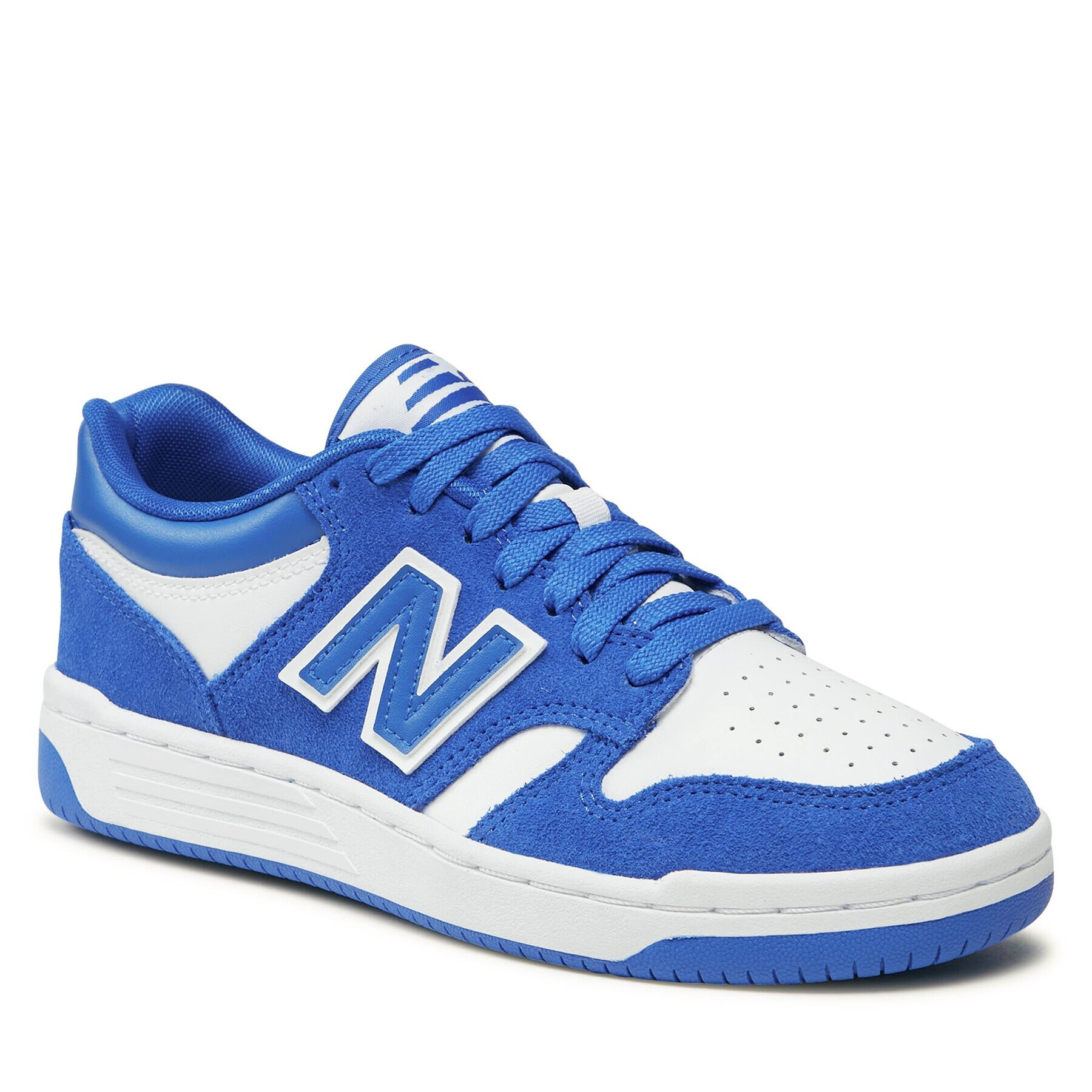 New Balance Sneakers GSB480WH Albastru - Pled.ro