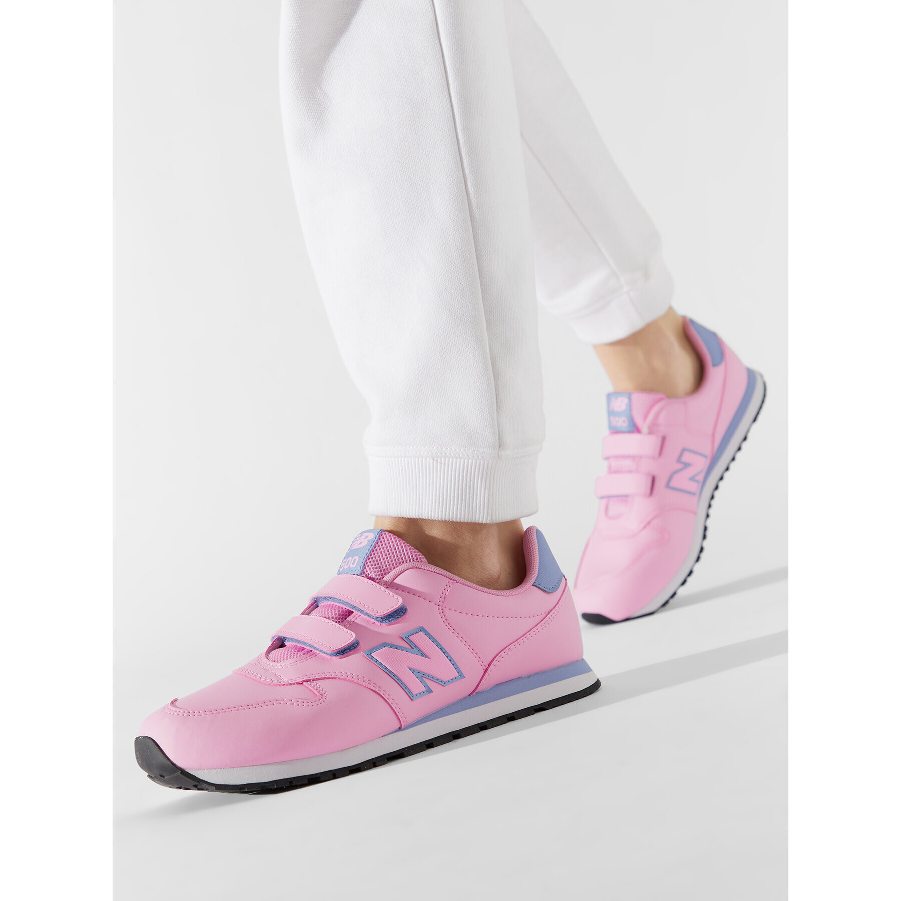 New Balance Sneakers GV500CA1 Roz - Pled.ro