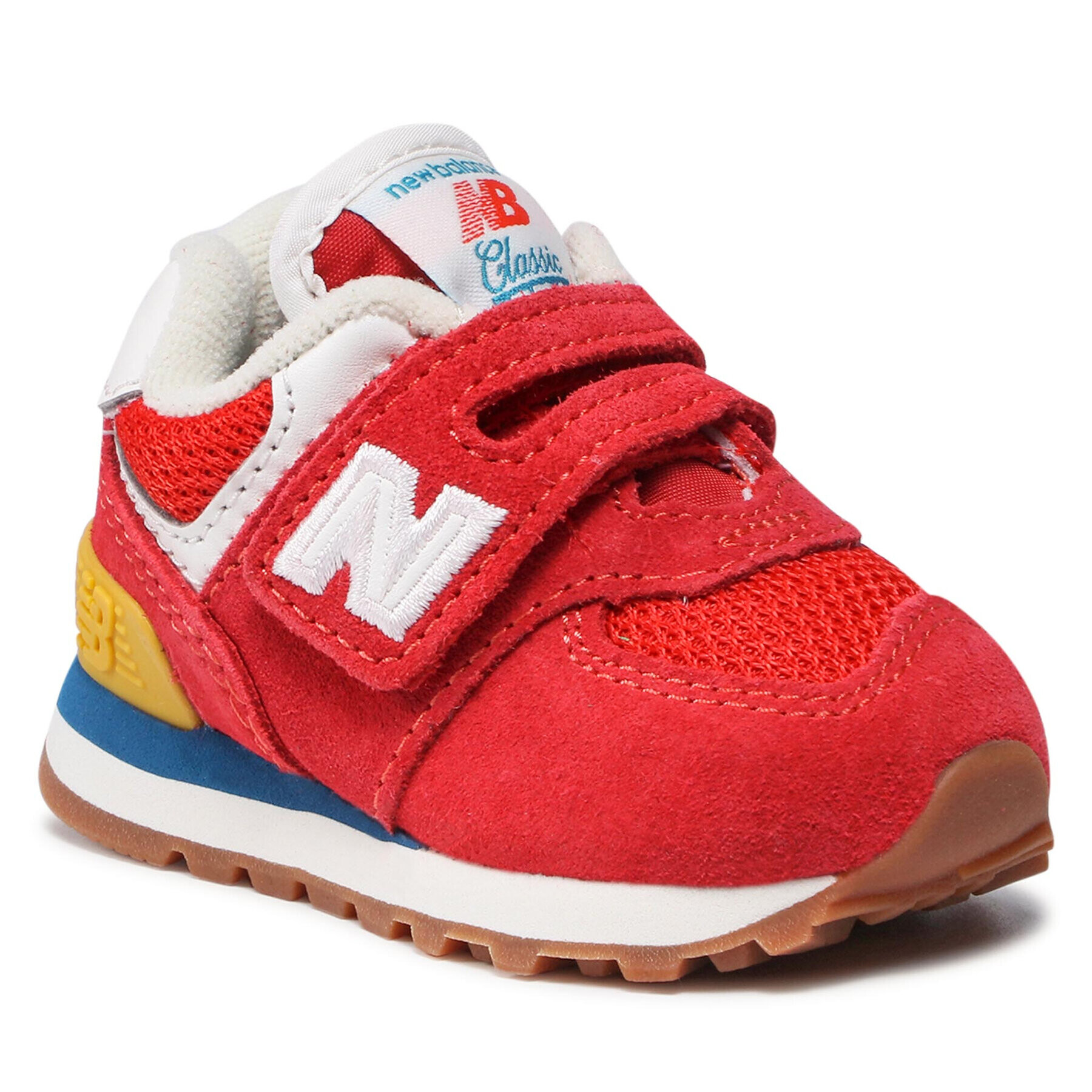 New Balance Sneakers IV574HA2 Roșu - Pled.ro