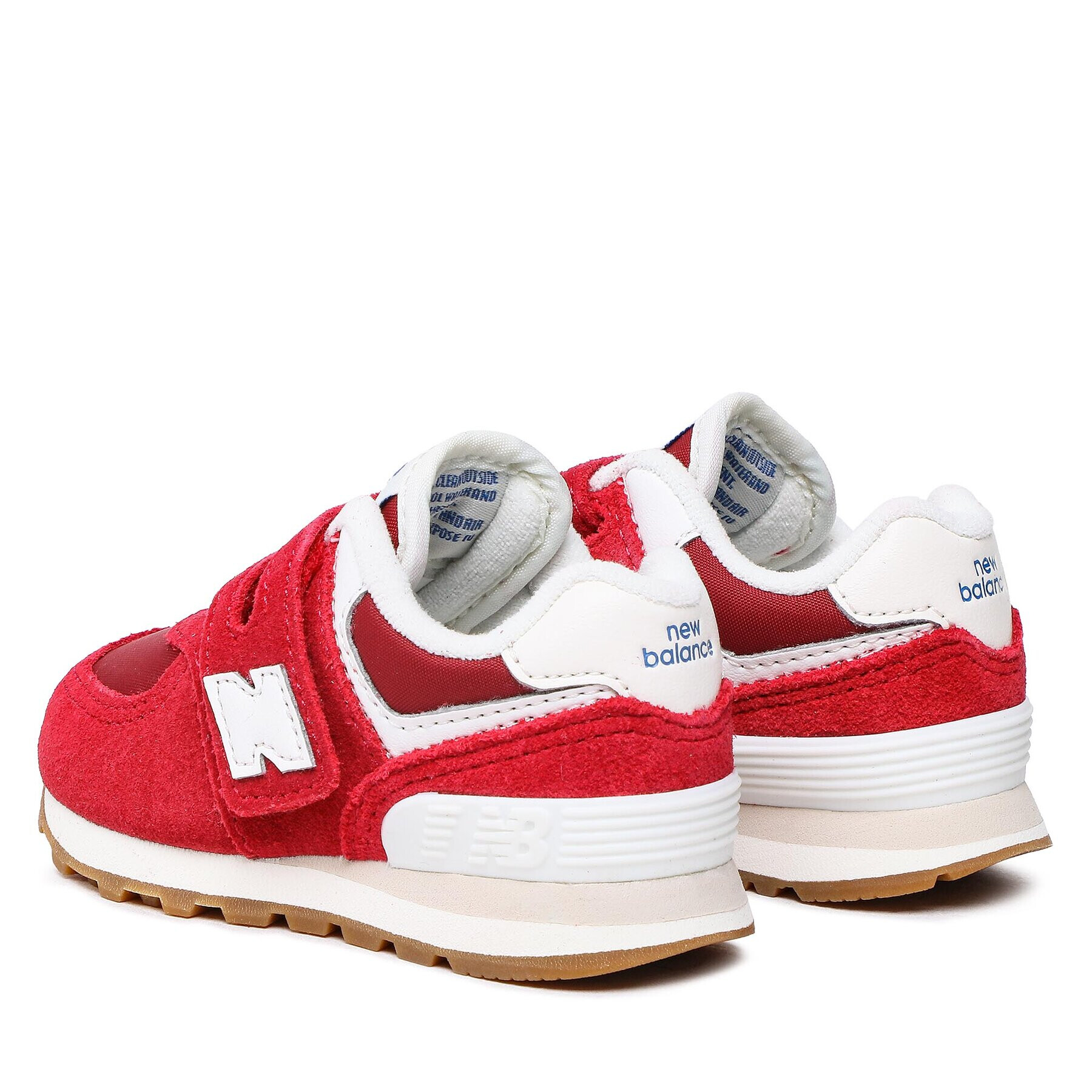 New Balance Sneakers IV574RR1 Roșu - Pled.ro