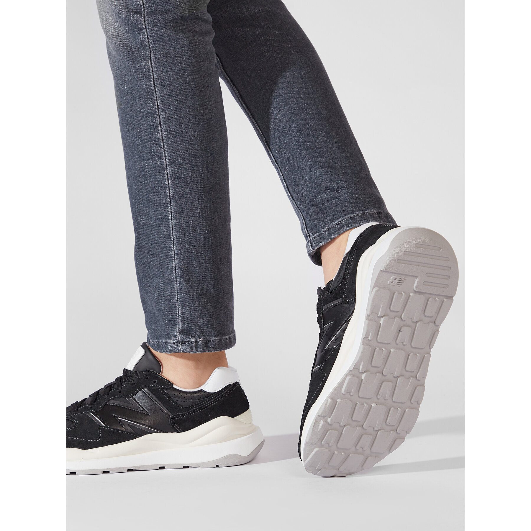 New Balance Sneakers M5740SLB Negru - Pled.ro