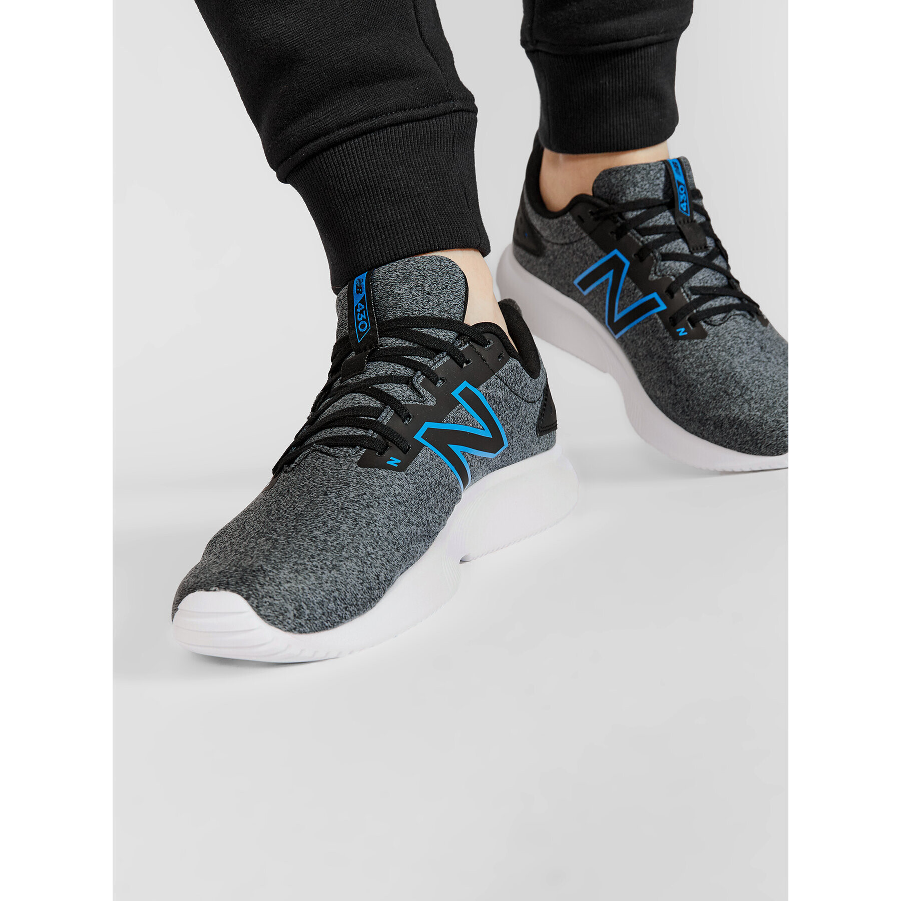 New Balance Pantofi 430 v2 ME430LL2 Gri - Pled.ro