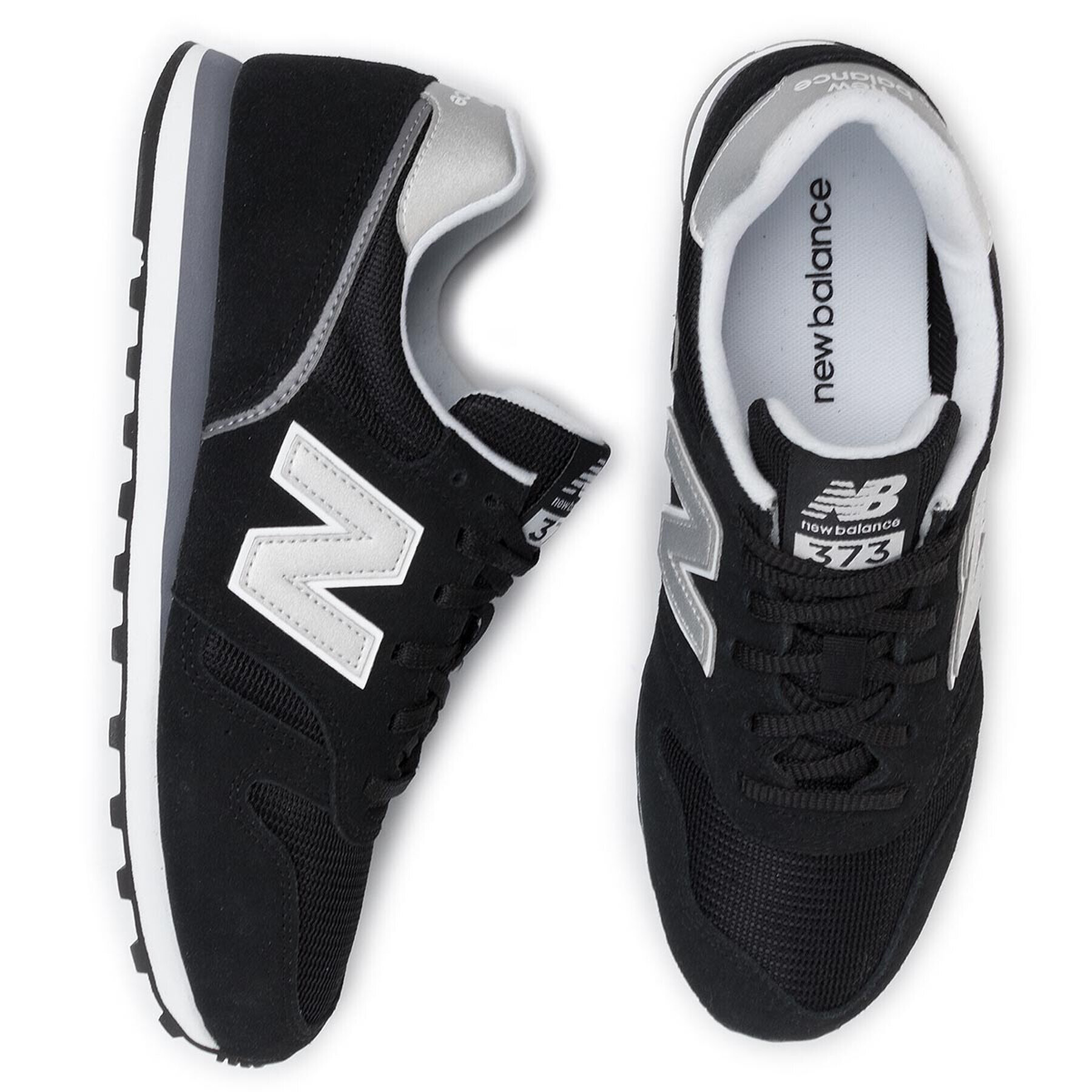 New Balance Sneakers ML373CA2 Negru - Pled.ro