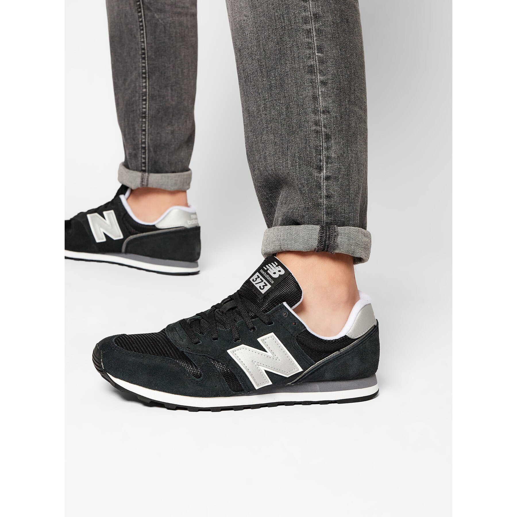 New Balance Sneakers ML373CA2 Negru - Pled.ro