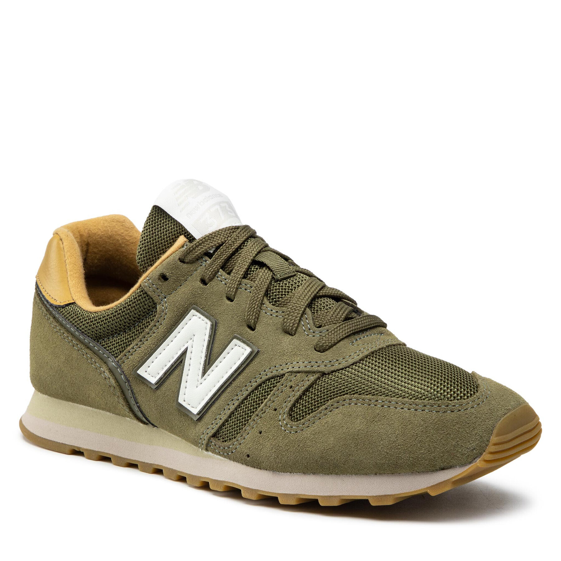 New Balance Sneakers ML373WR2 Verde - Pled.ro