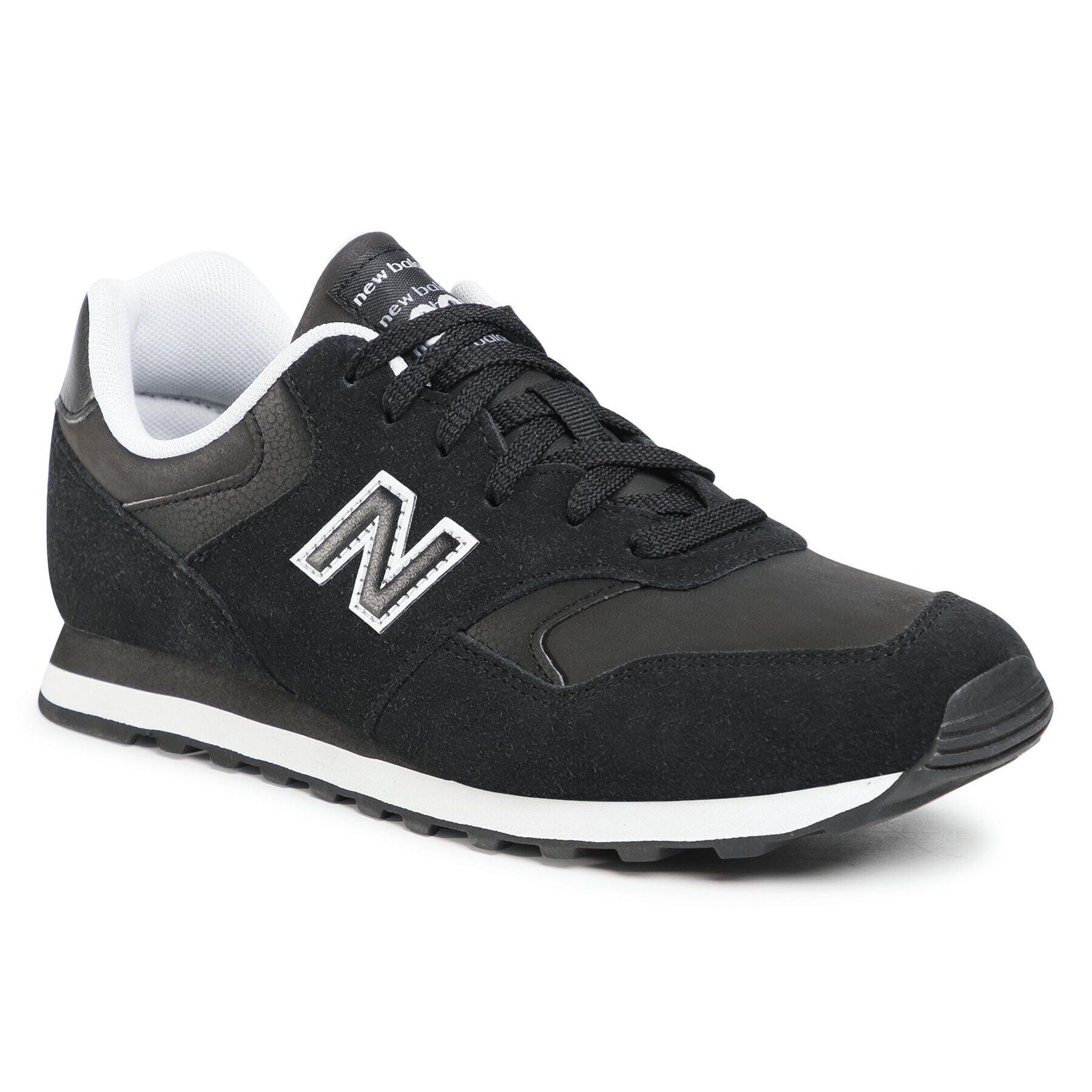 New Balance Sneakers ML393LK1 Negru - Pled.ro