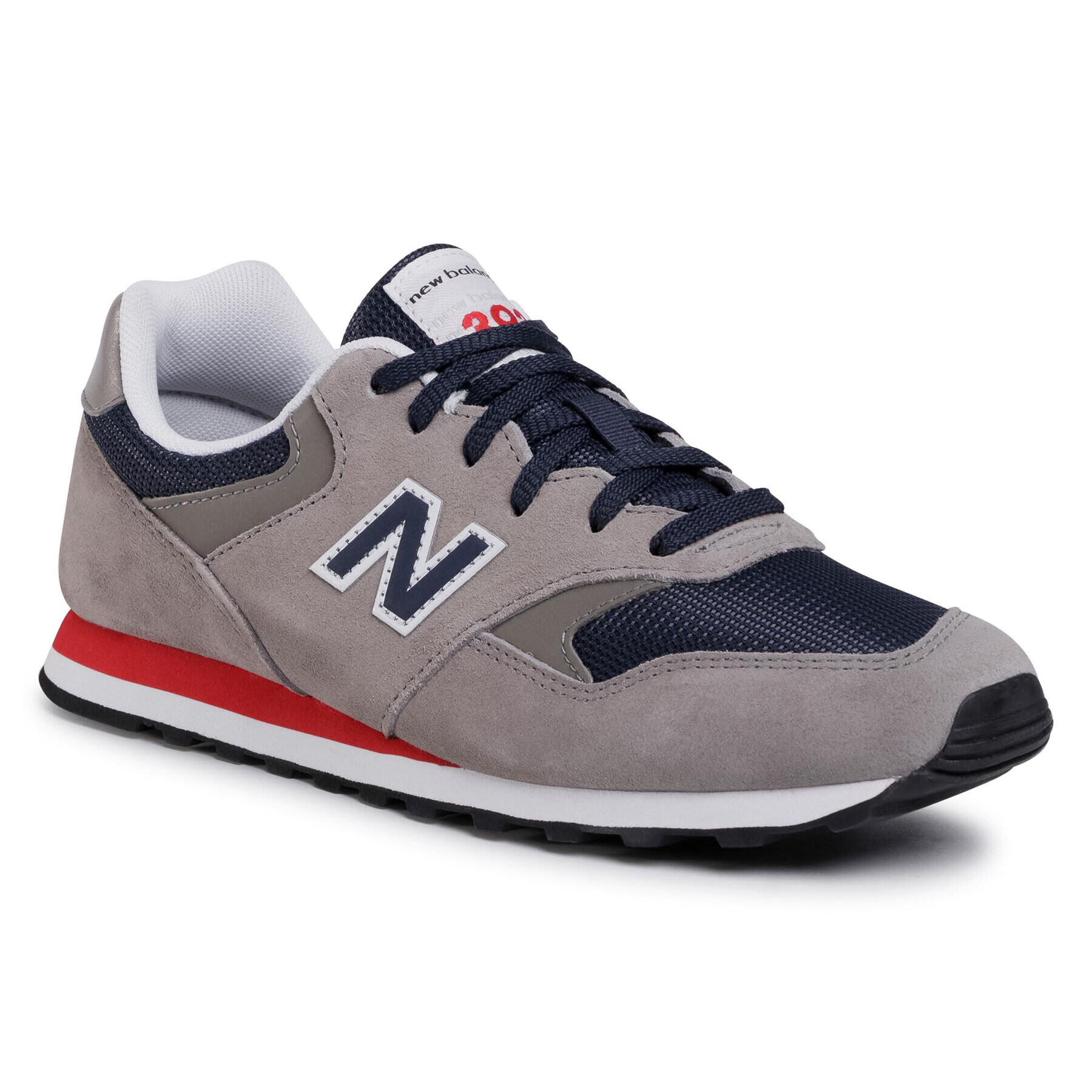 New Balance Sneakers ML393SH1 Gri - Pled.ro