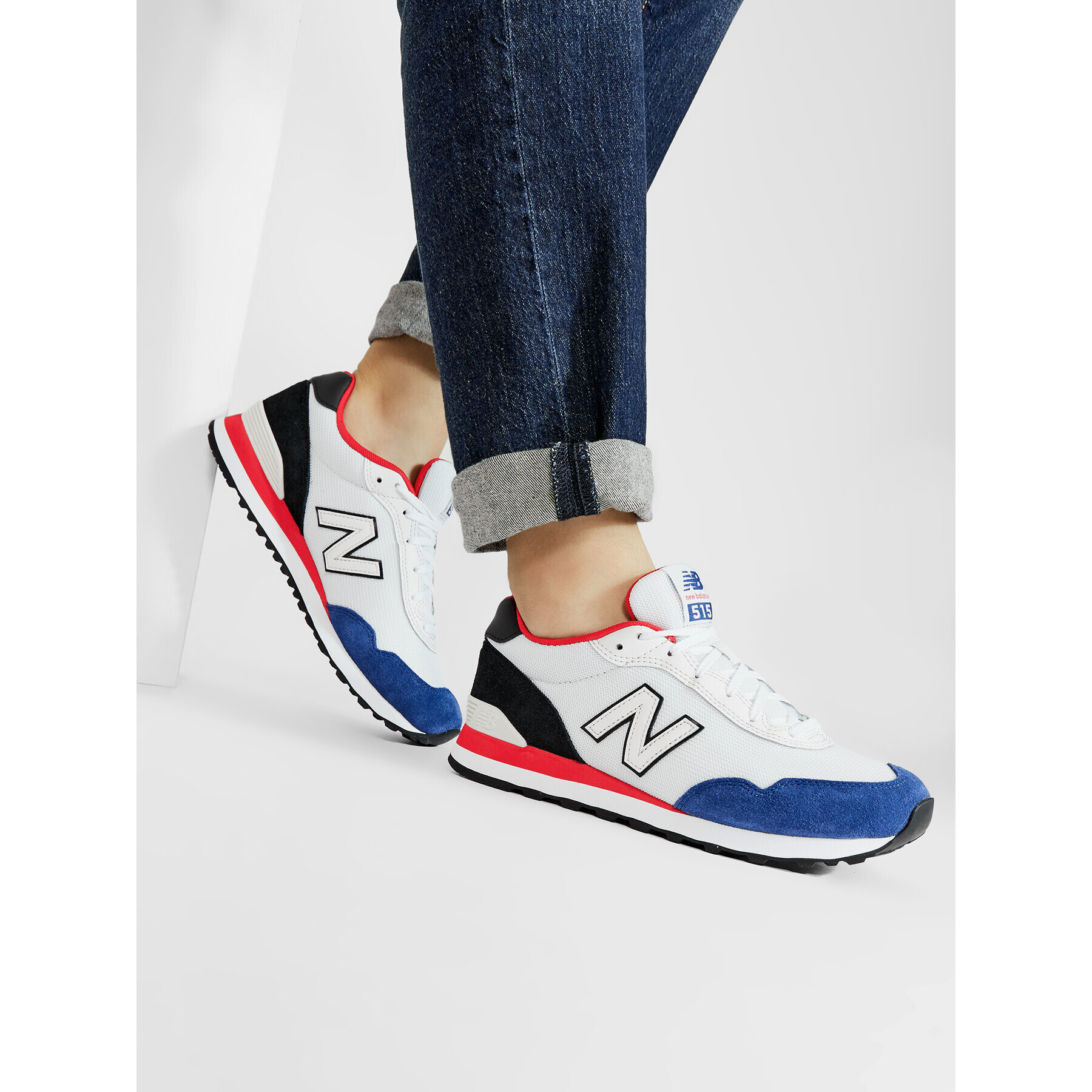 New Balance Sneakers ML515SP3 Alb - Pled.ro