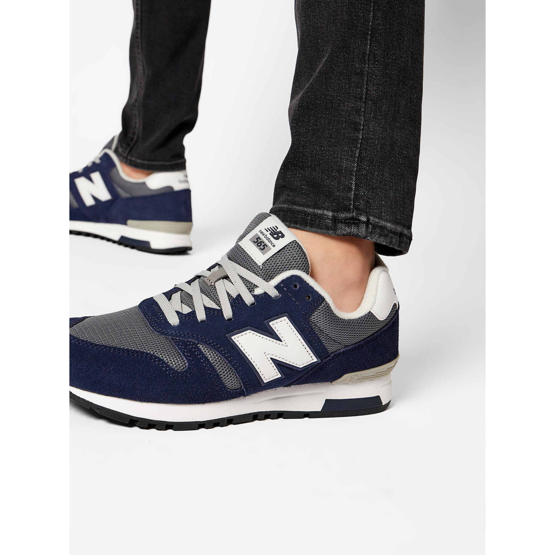 New Balance Sneakers ML565CPC Bleumarin - Pled.ro