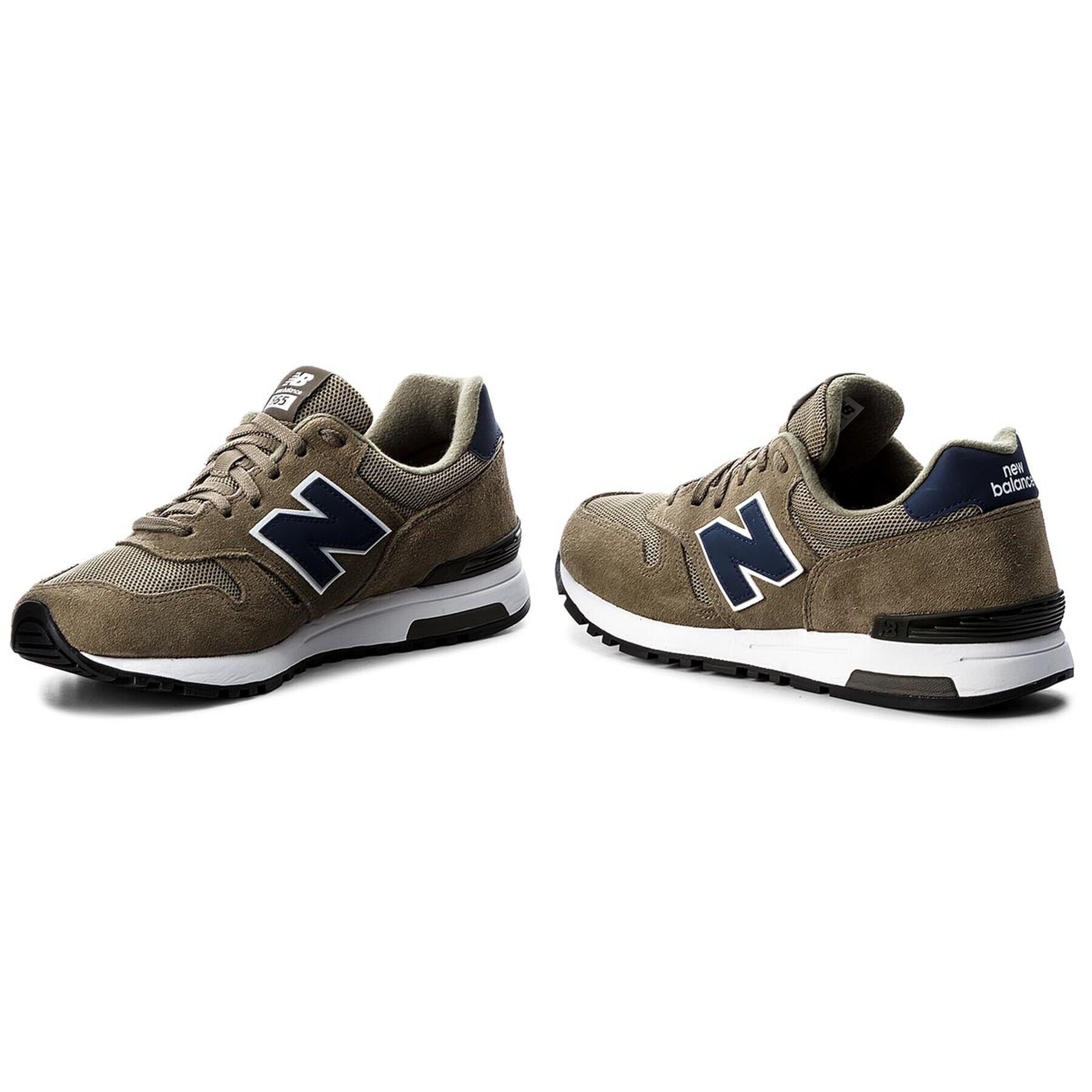 New Balance Sneakers ML565SGN Verde - Pled.ro