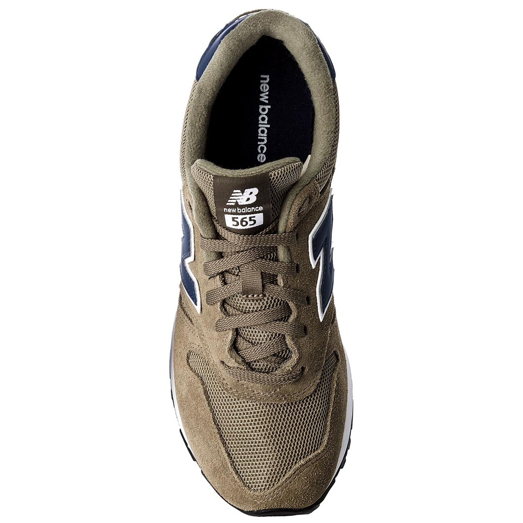 New Balance Sneakers ML565SGN Verde - Pled.ro