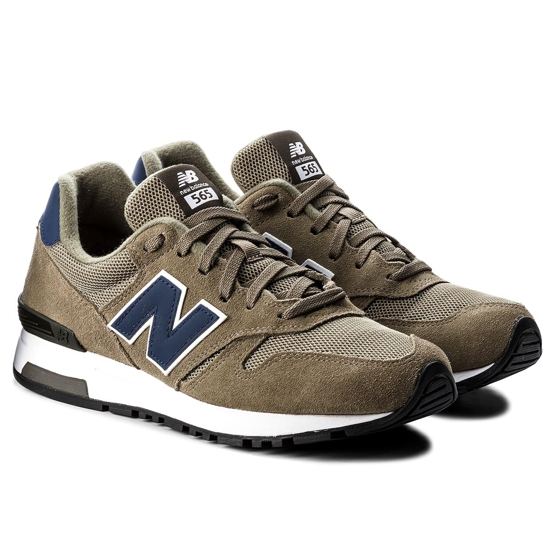 New Balance Sneakers ML565SGN Verde - Pled.ro