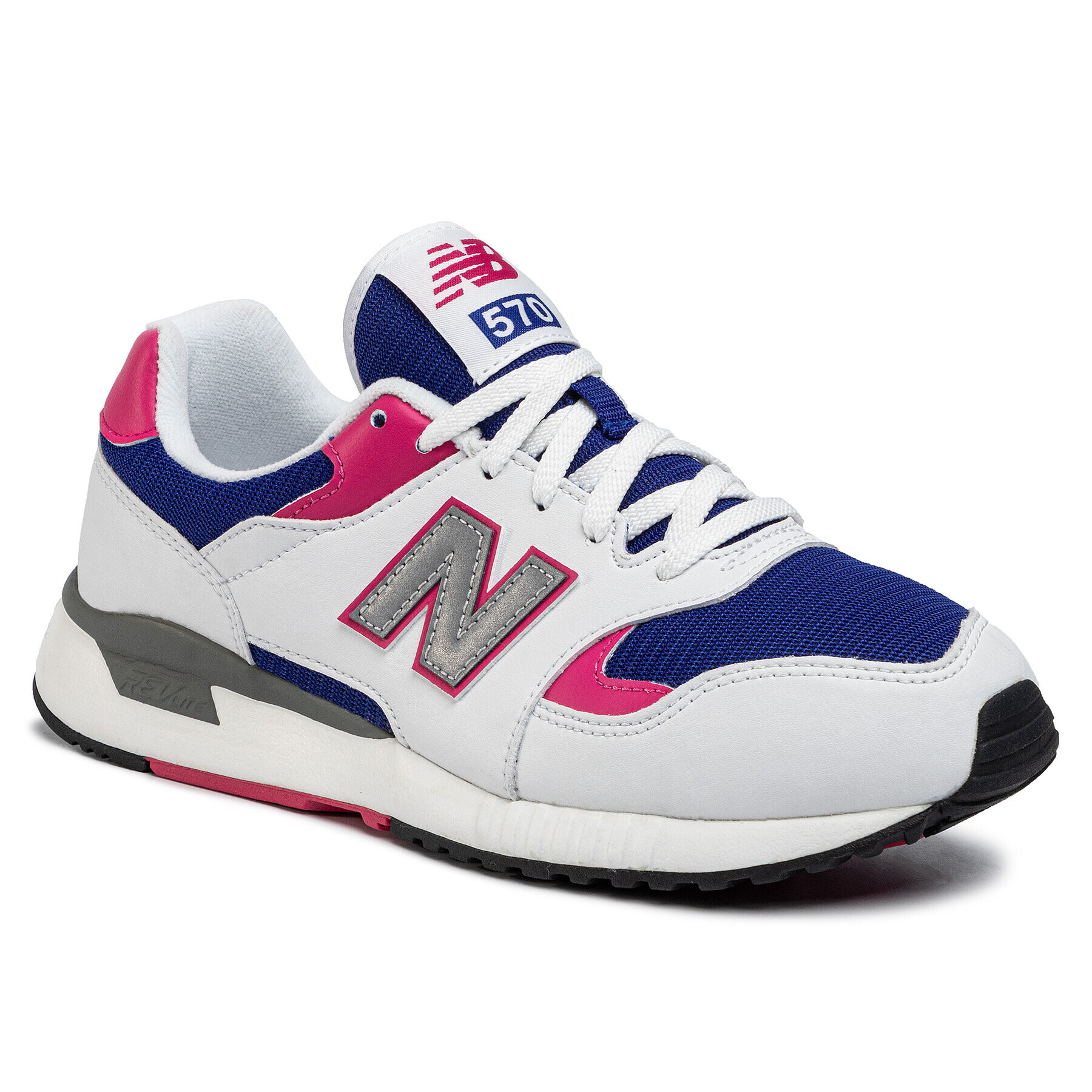 New Balance Sneakers ML570BNC Alb - Pled.ro