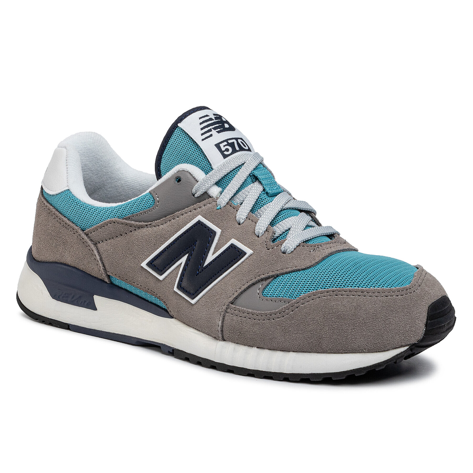 New Balance Sneakers ML570BND Gri - Pled.ro