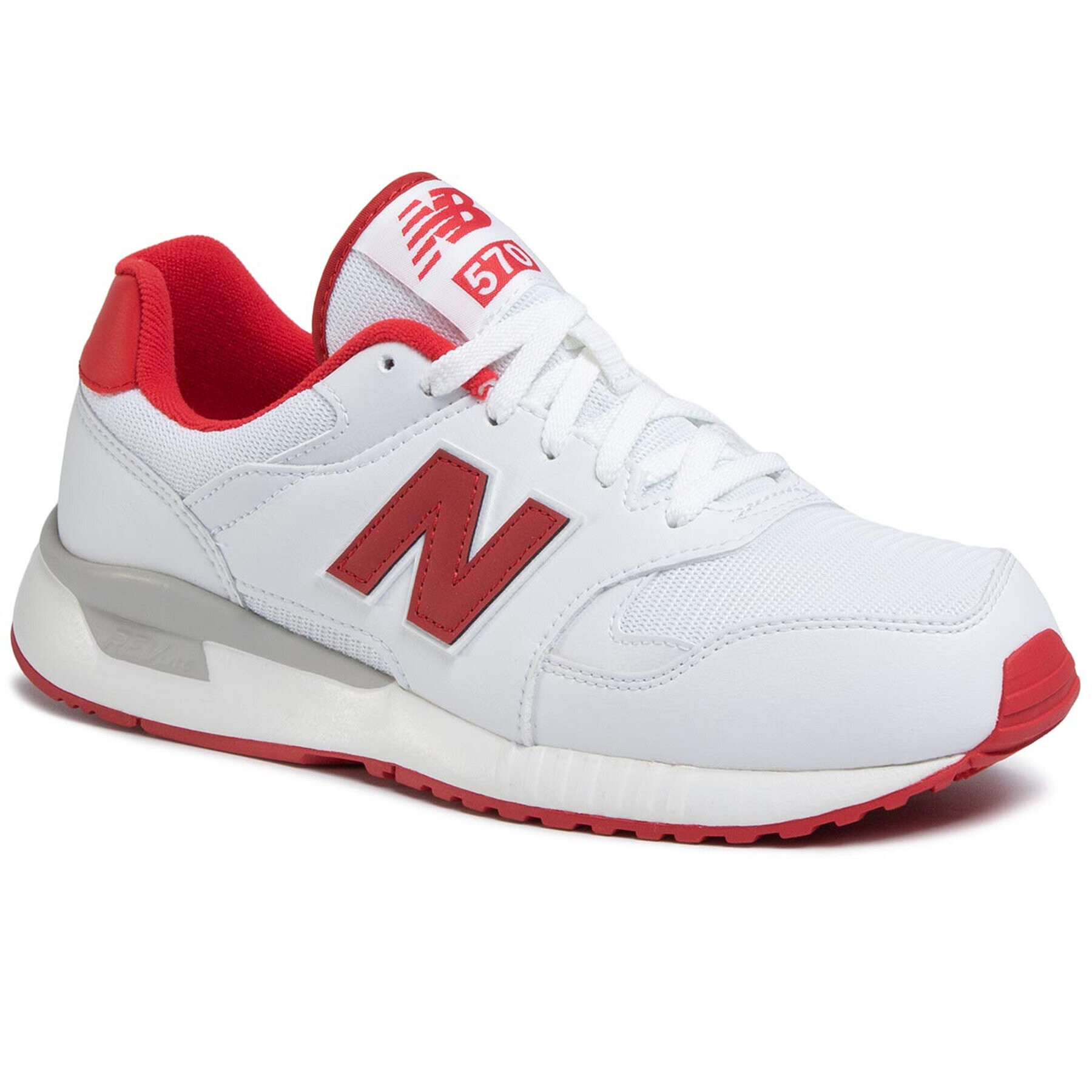 New Balance Sneakers ML570BNG Alb - Pled.ro