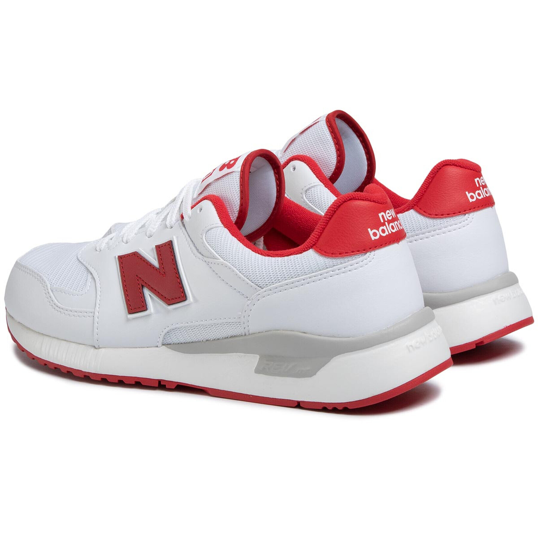 New Balance Sneakers ML570BNG Alb - Pled.ro