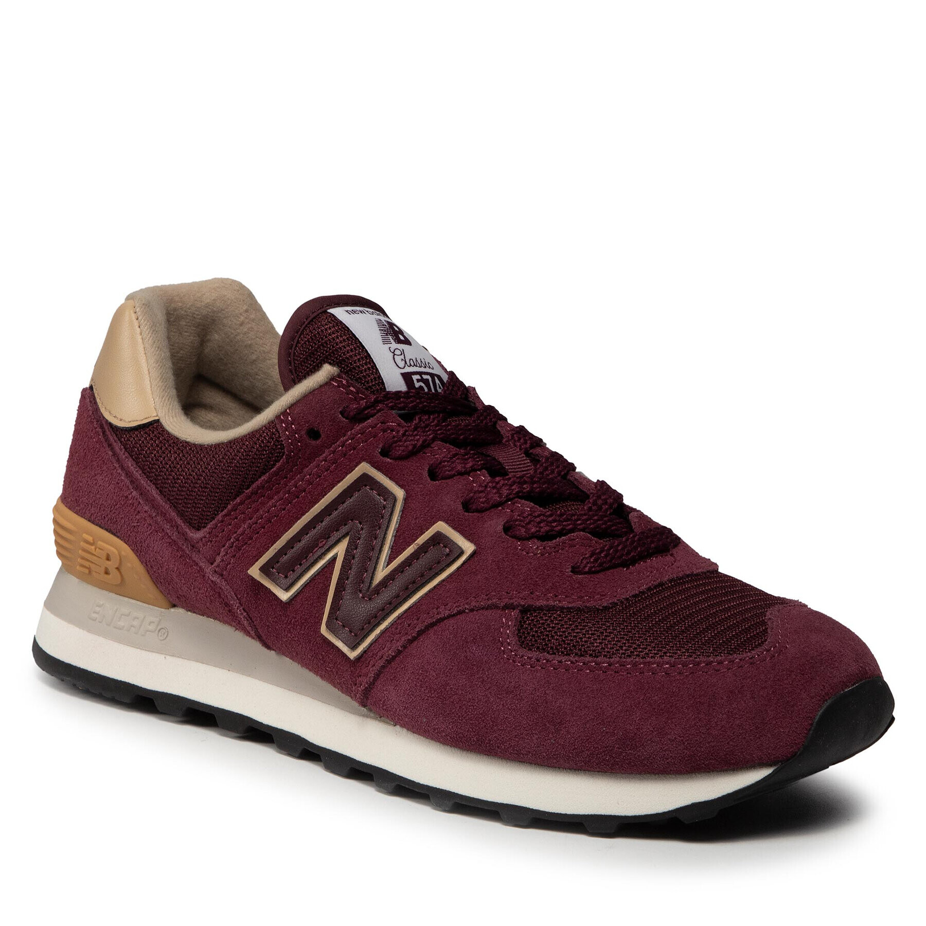 New Balance Sneakers ML574BG2 Vișiniu - Pled.ro