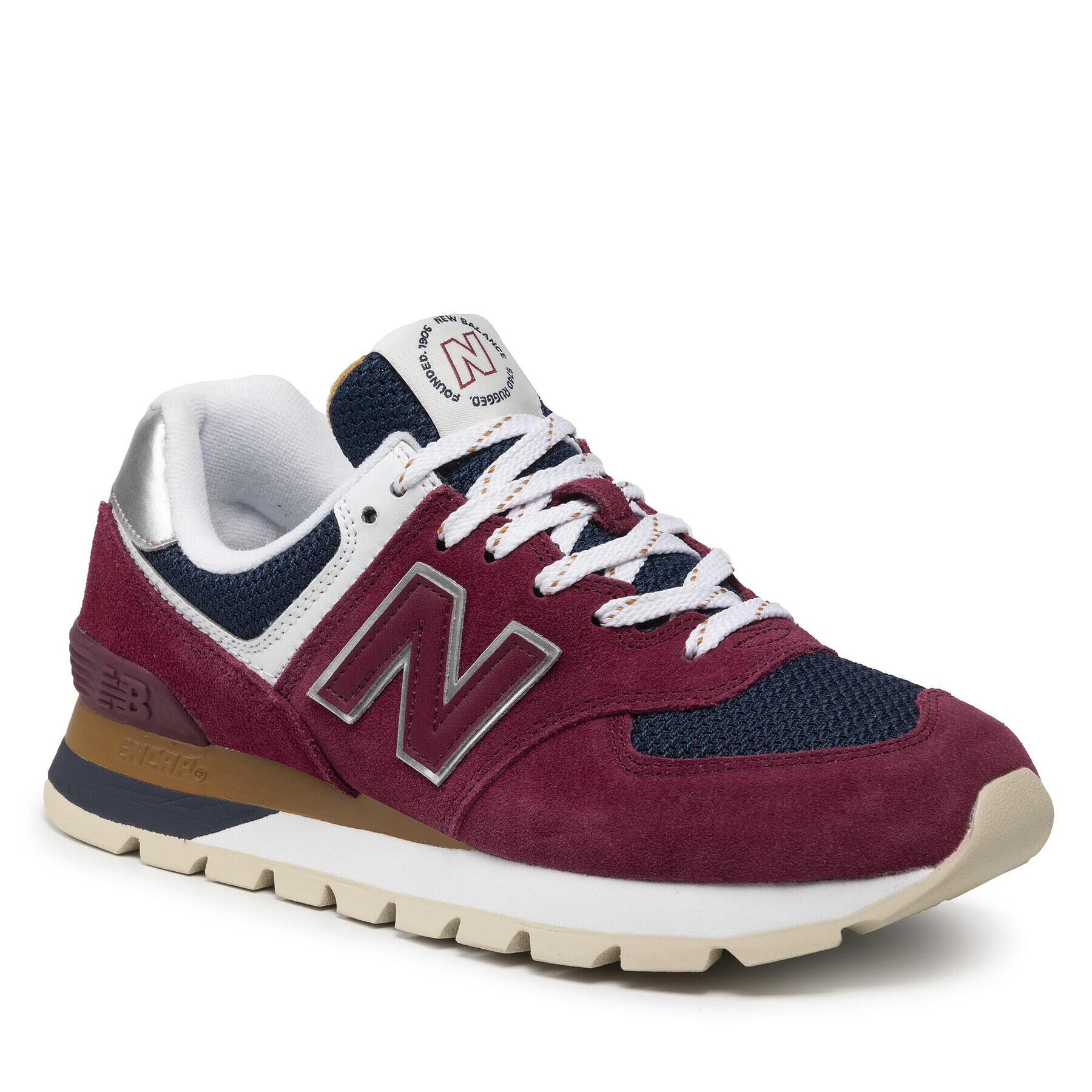 New Balance Sneakers ML574DHR Vișiniu - Pled.ro