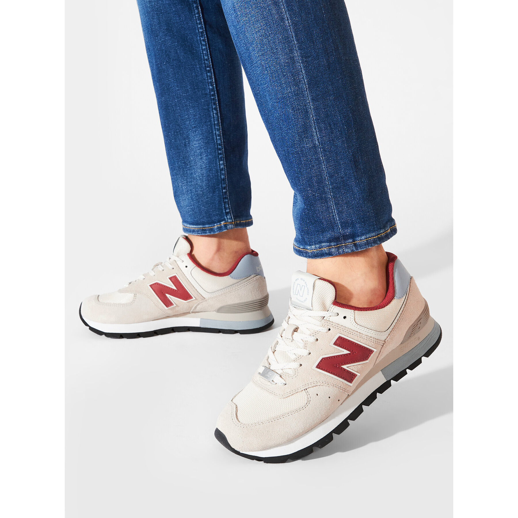 New Balance Sneakers ML574DVC Bej - Pled.ro