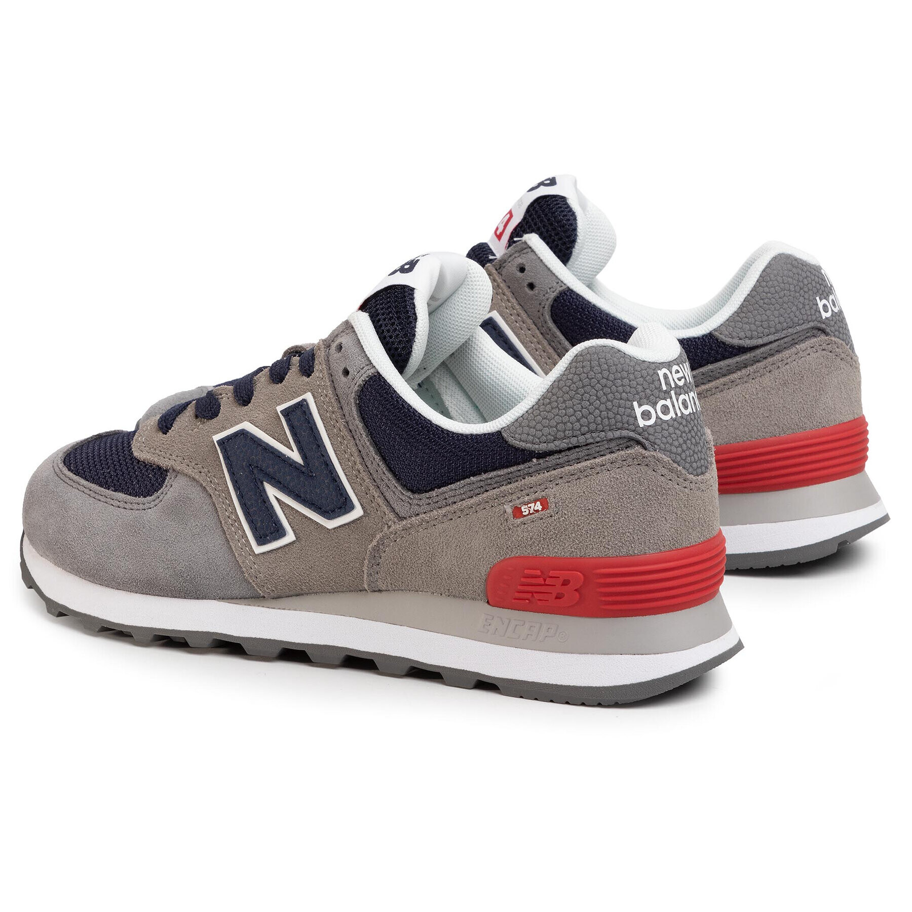 New Balance Sneakers ML574EAD Gri - Pled.ro