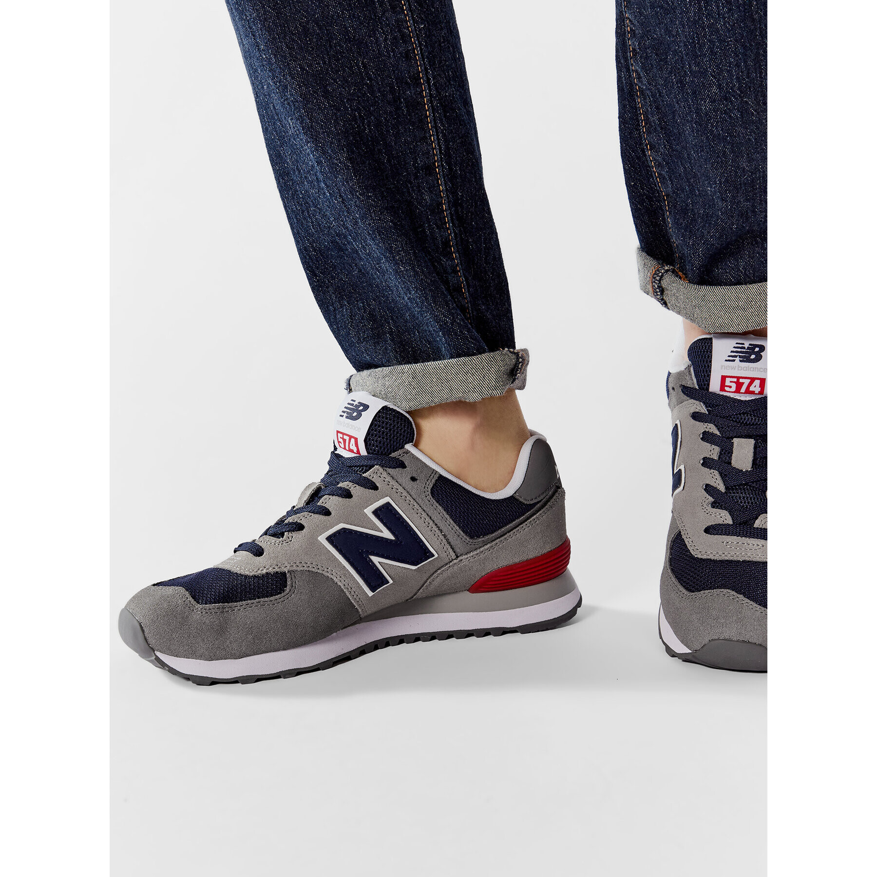 New Balance Sneakers ML574EAD Gri - Pled.ro