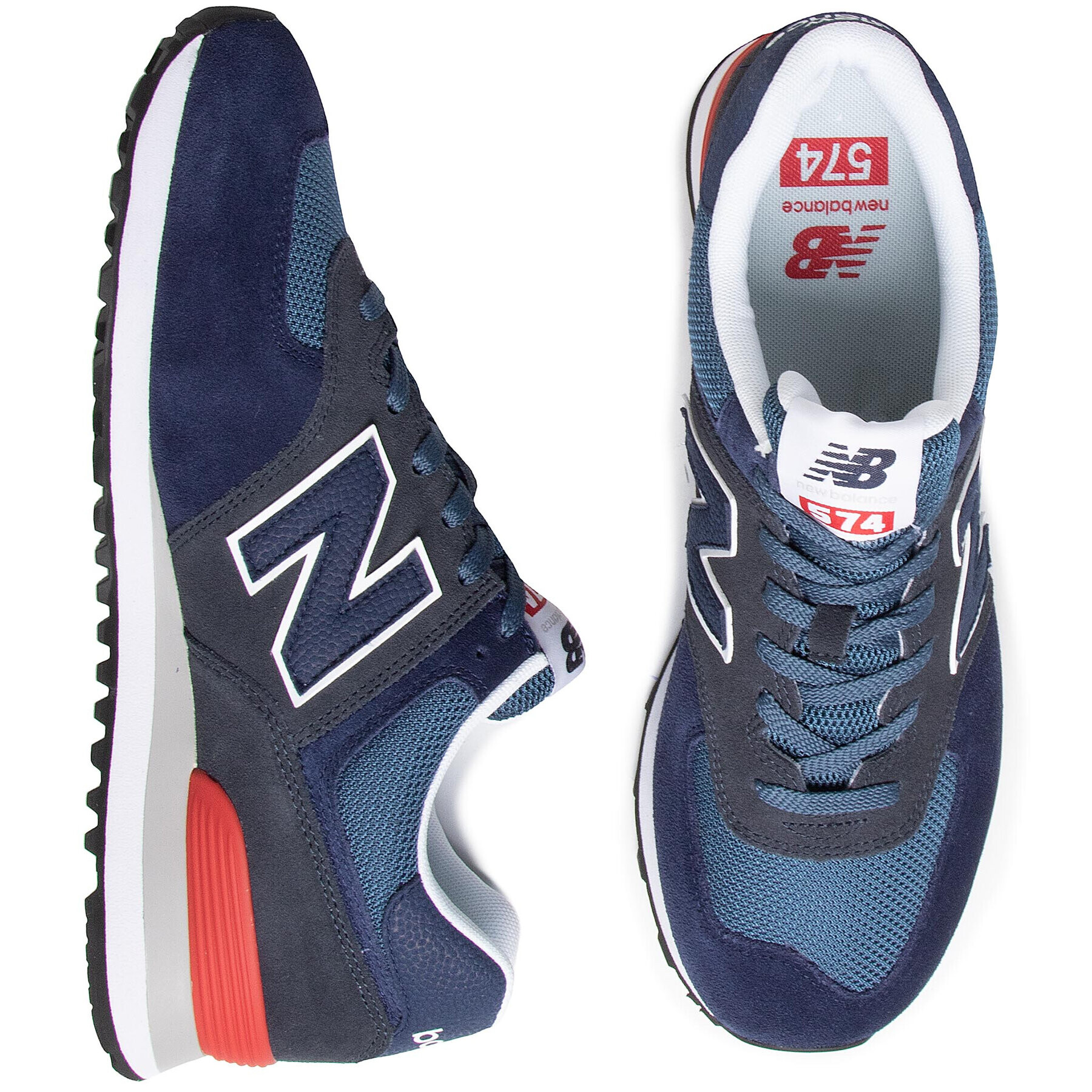 New Balance Sneakers ML574EAE Bleumarin - Pled.ro