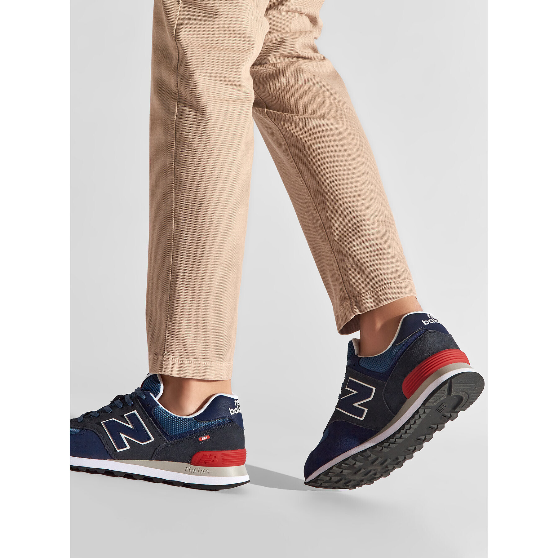 New Balance Sneakers ML574EAE Bleumarin - Pled.ro