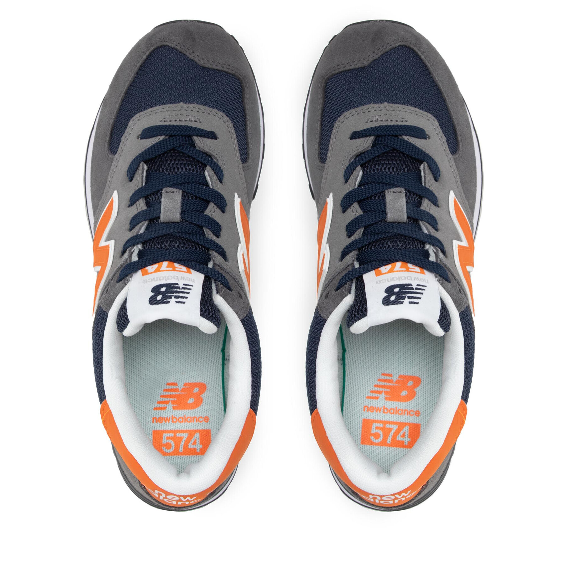 New Balance Sneakers ML574EAF Gri - Pled.ro