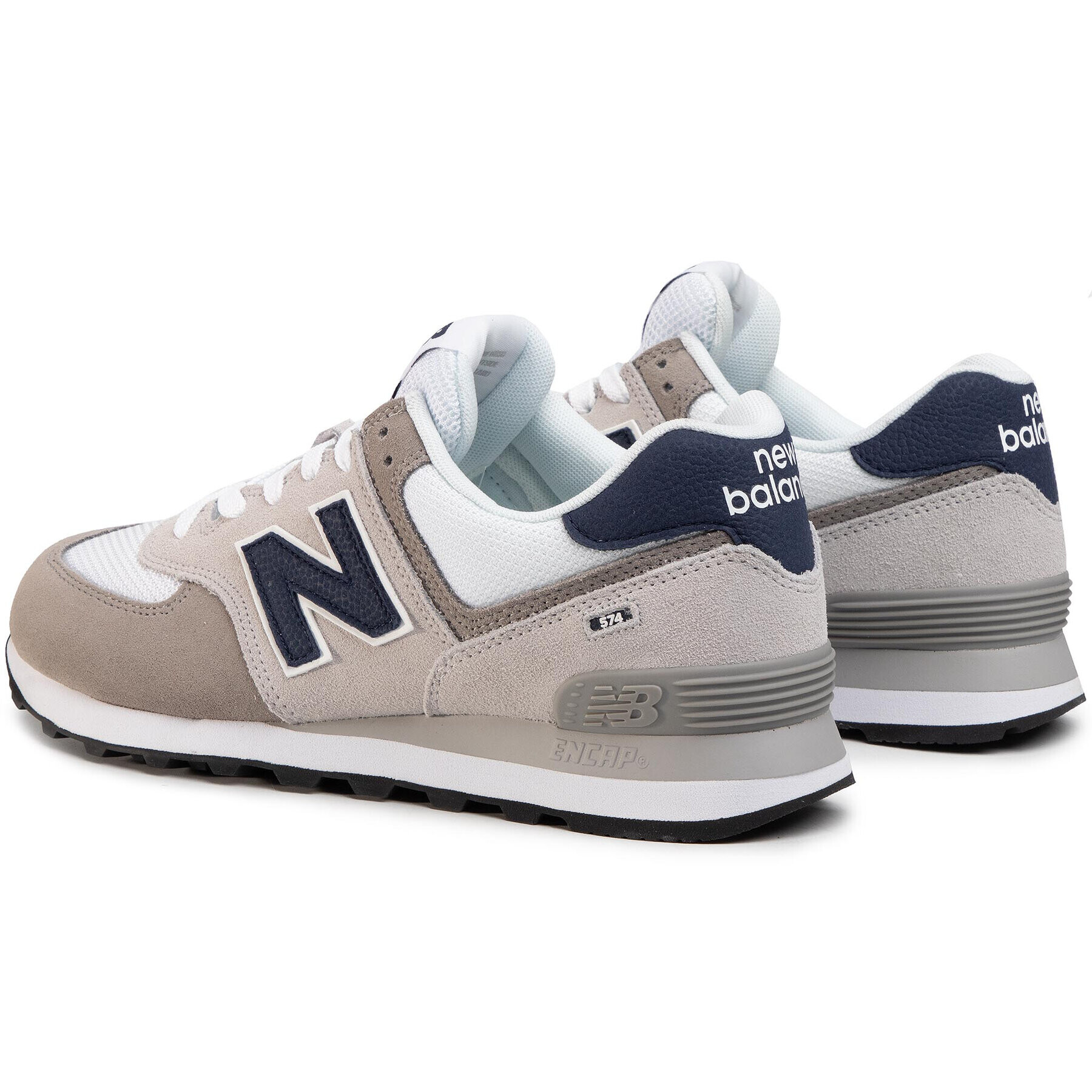 New Balance Sneakers ML574EAG Gri - Pled.ro