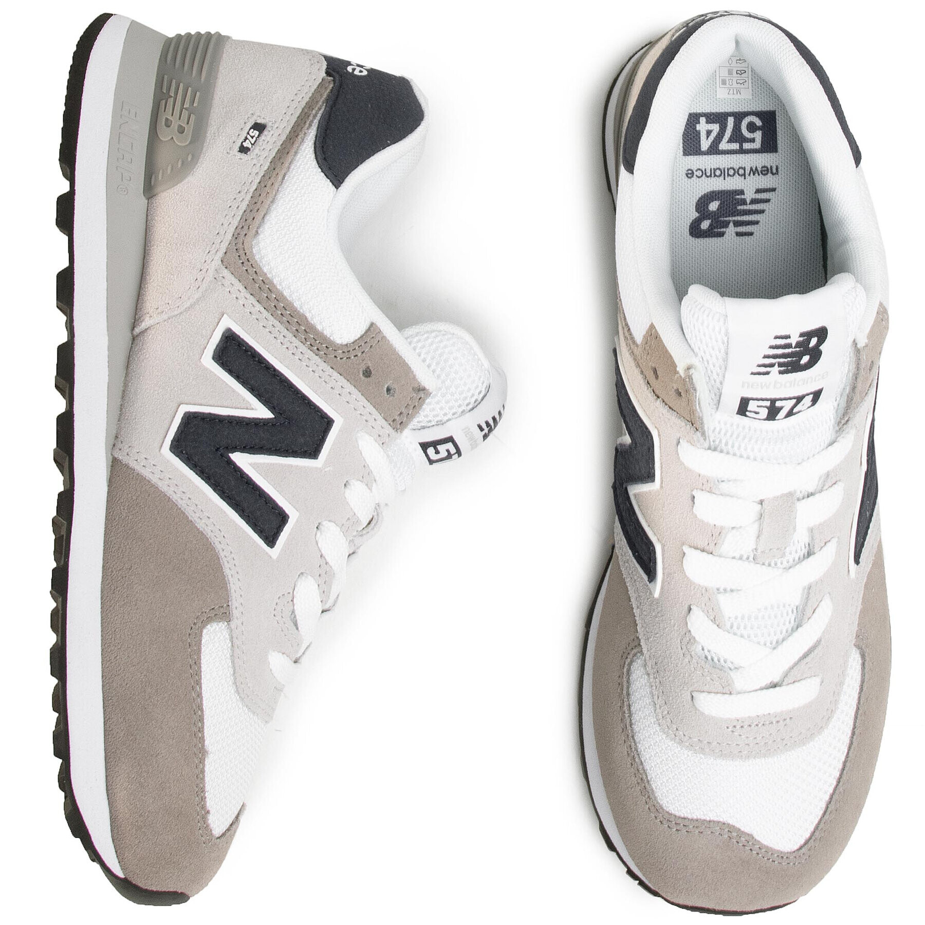 New Balance Sneakers ML574EAG Gri - Pled.ro