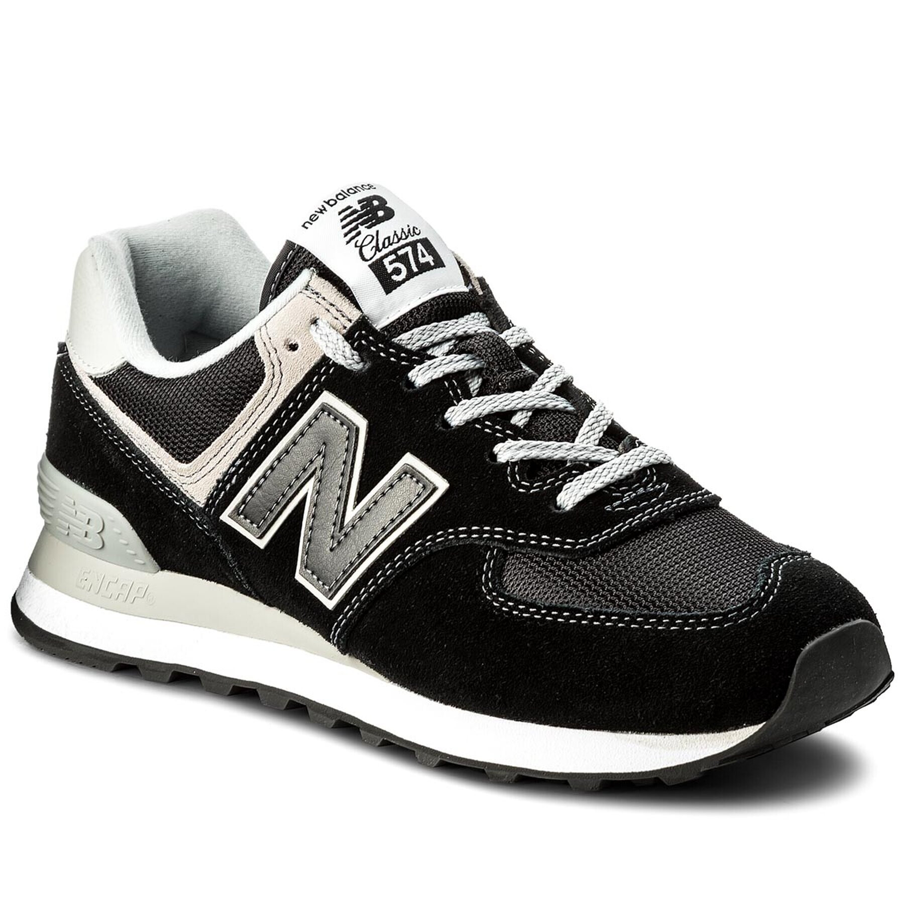 New Balance Sneakers ML574EGK Negru - Pled.ro