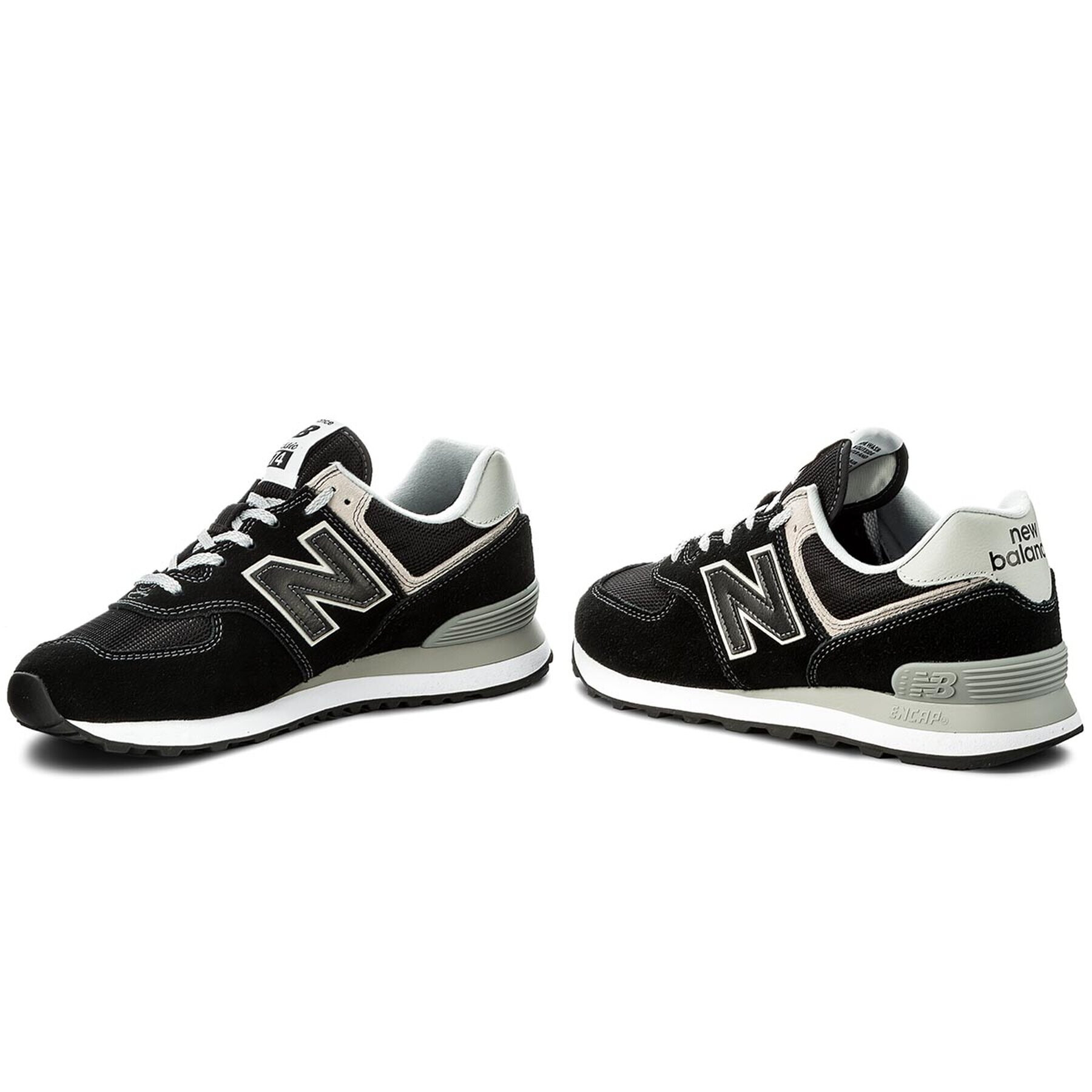 New Balance Sneakers ML574EGK Negru - Pled.ro