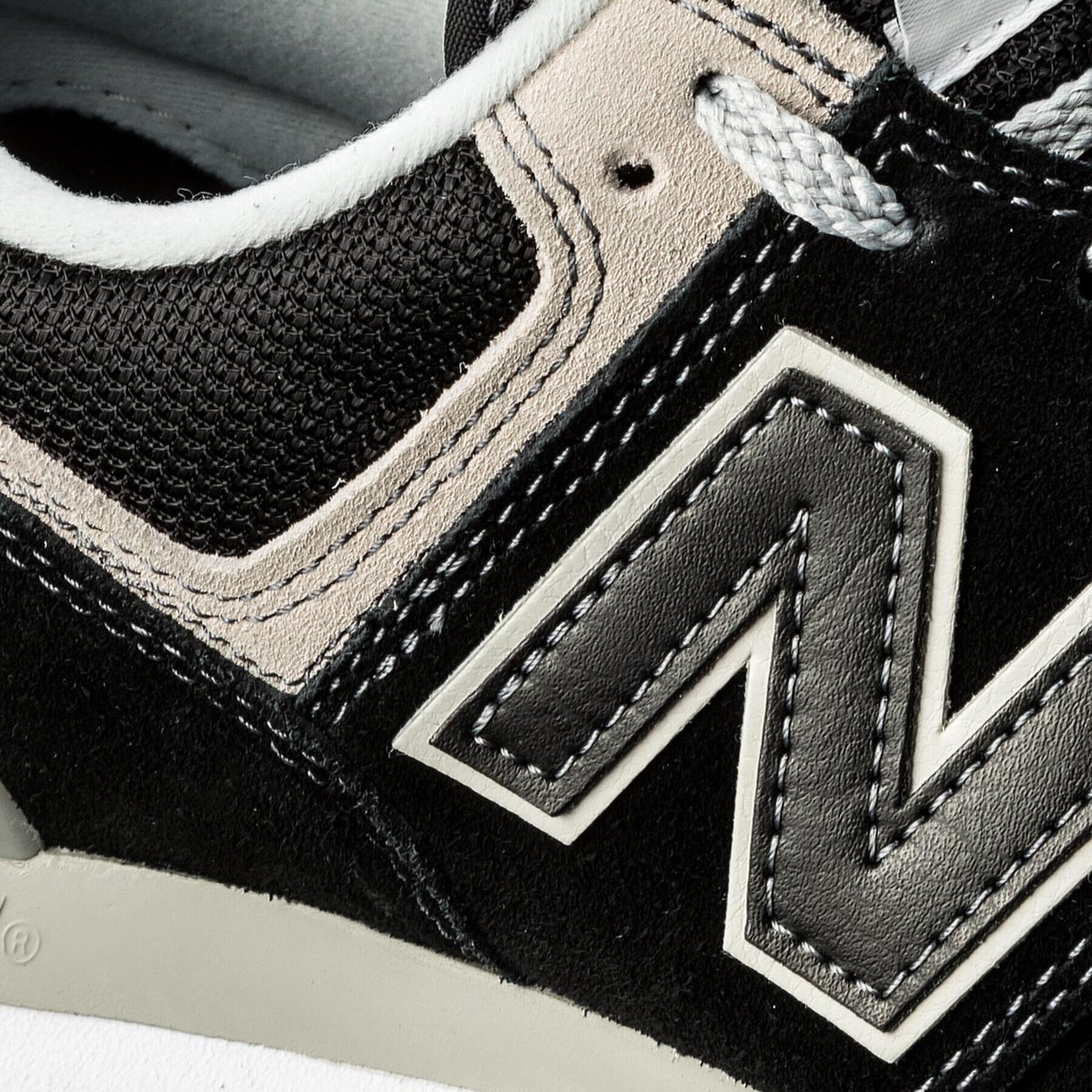 New Balance Sneakers ML574EGK Negru - Pled.ro