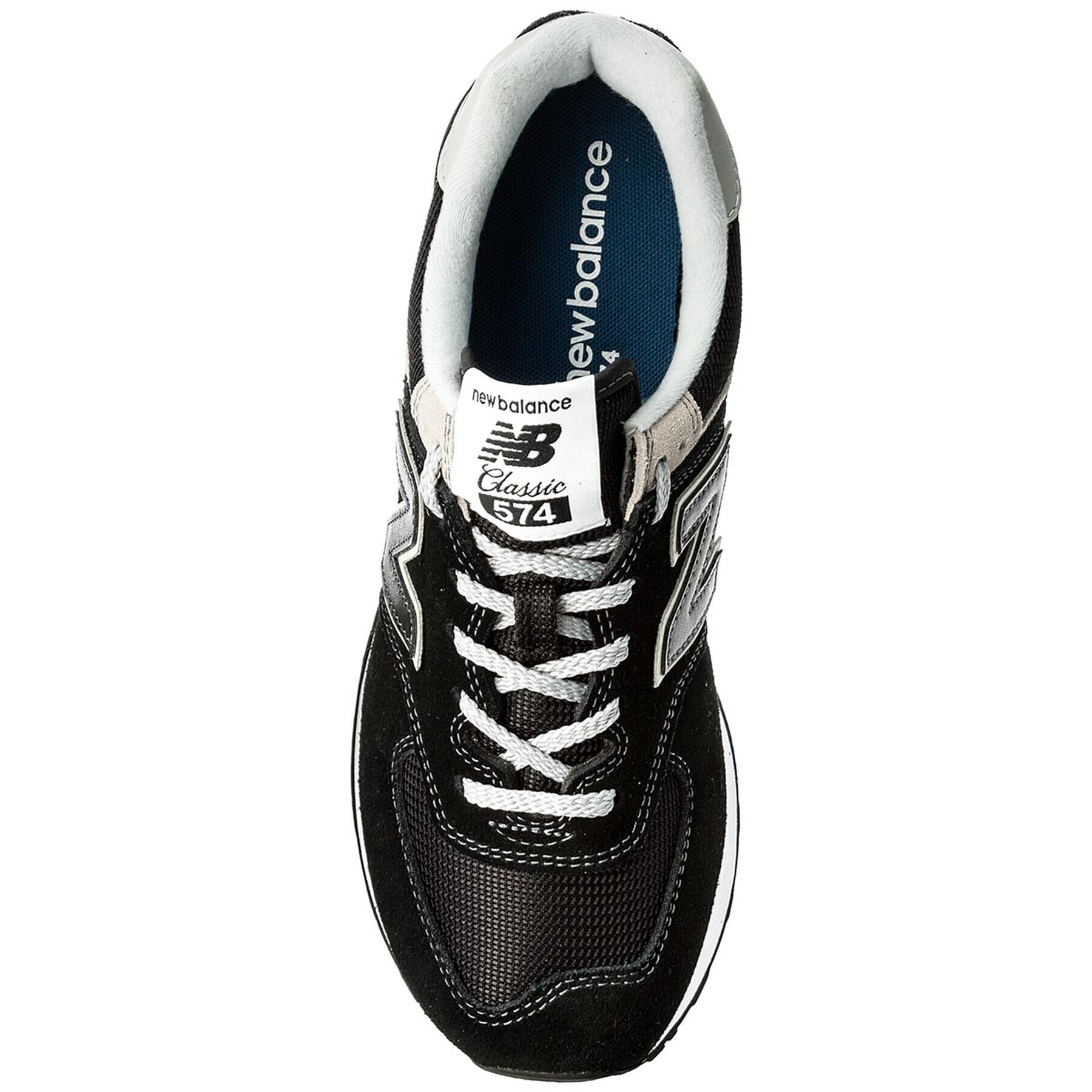 New Balance Sneakers ML574EGK Negru - Pled.ro