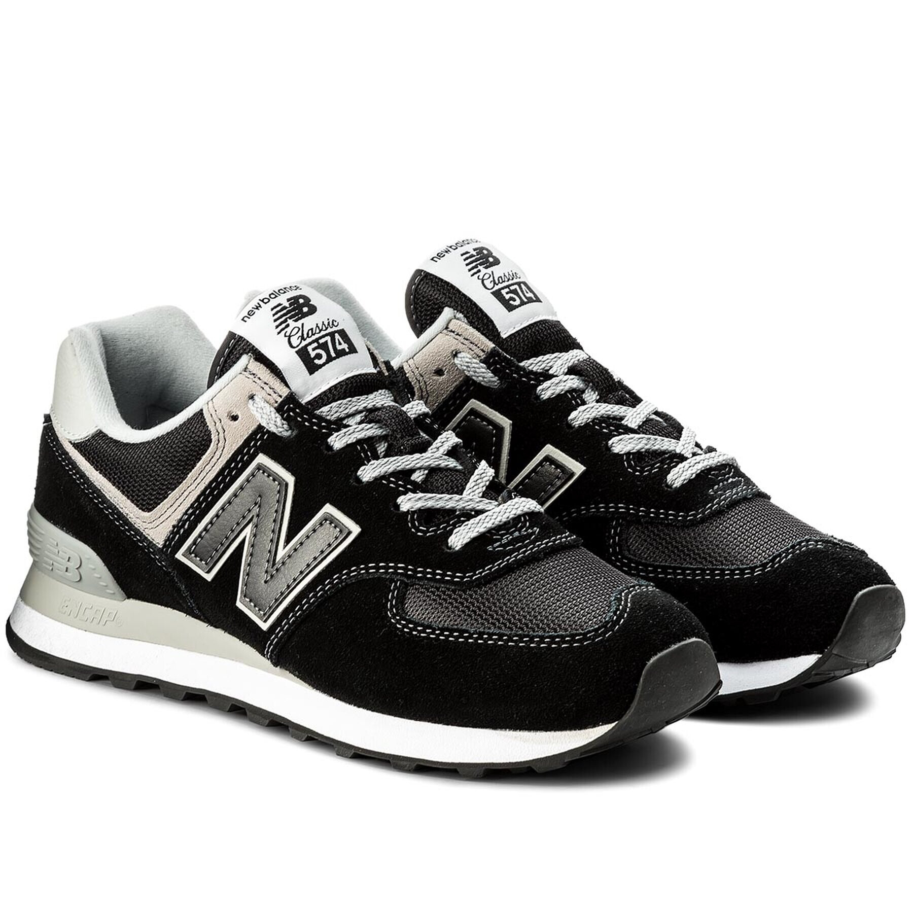 New Balance Sneakers ML574EGK Negru - Pled.ro