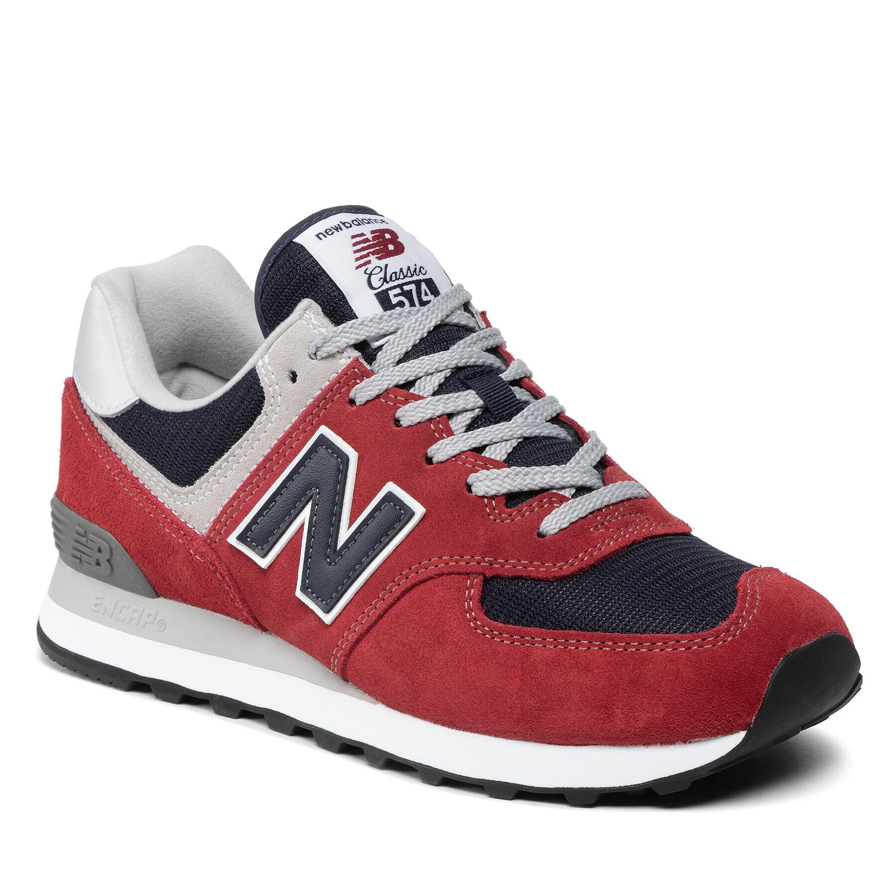 New Balance Sneakers ML574EH2 Roșu - Pled.ro