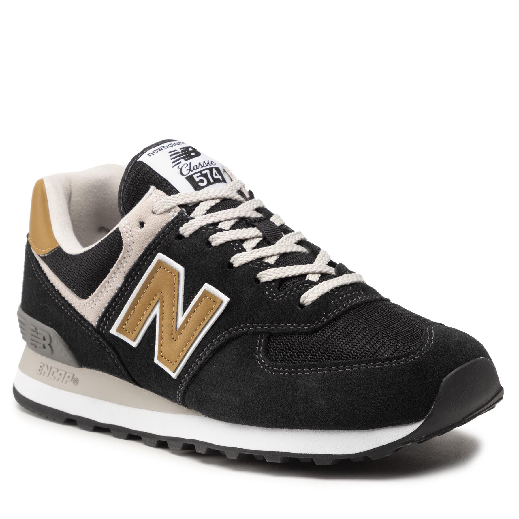 New Balance Sneakers ML574EO2 Negru - Pled.ro